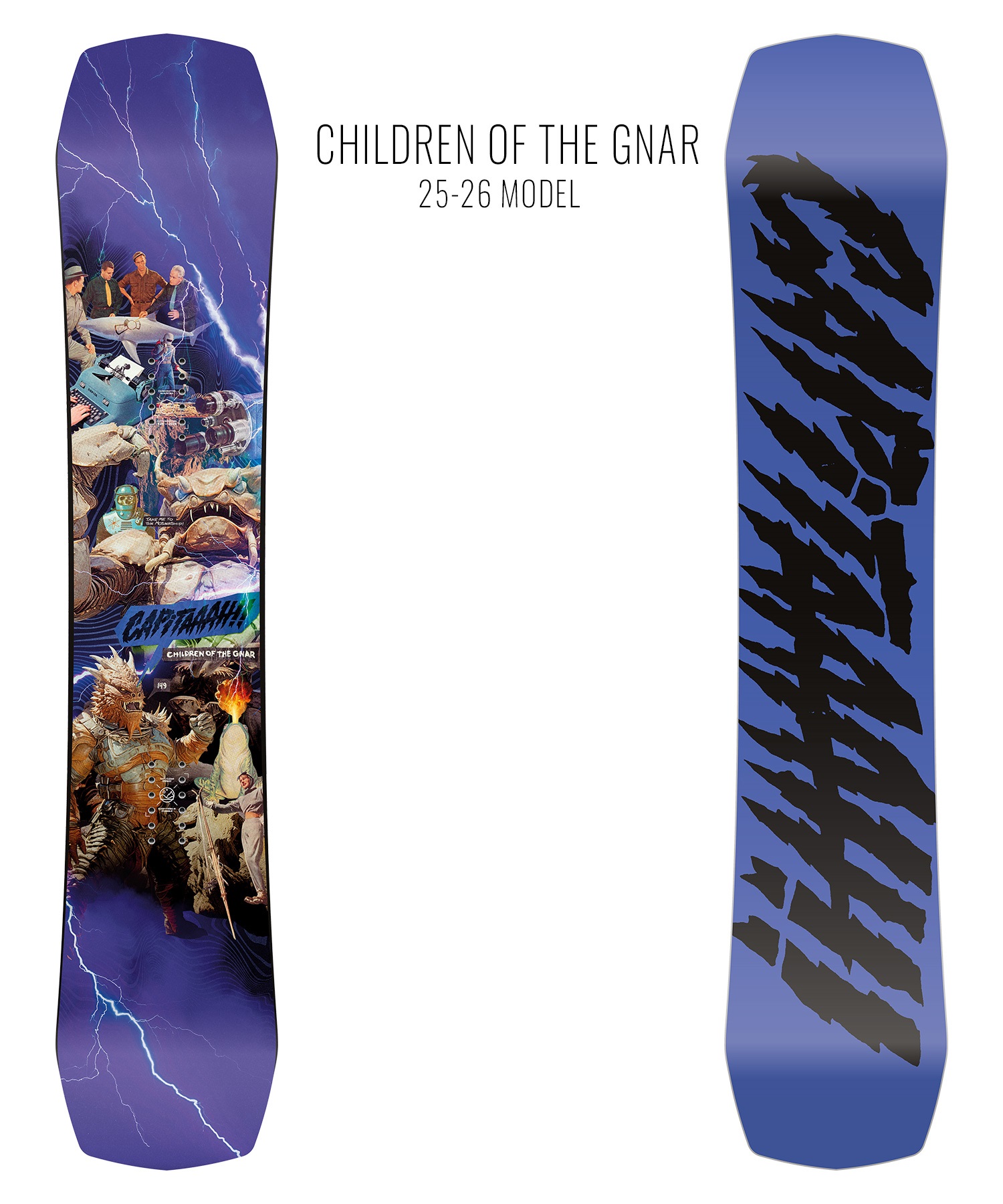 CAPITA キャピタ CHILDREN OF THE GNAR スノーボード 板 キッズ