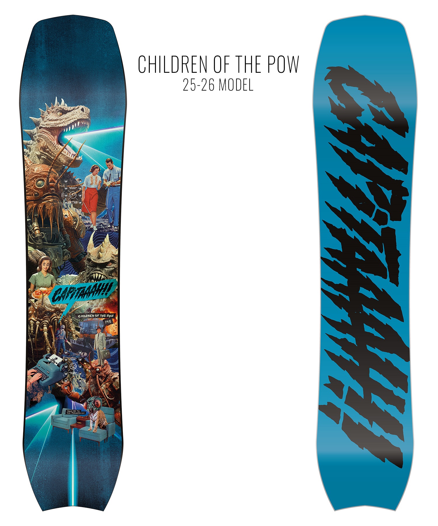 2526】CAPITA キャピタ スノーボード 板 キッズ ジュニア CHILDREN OF