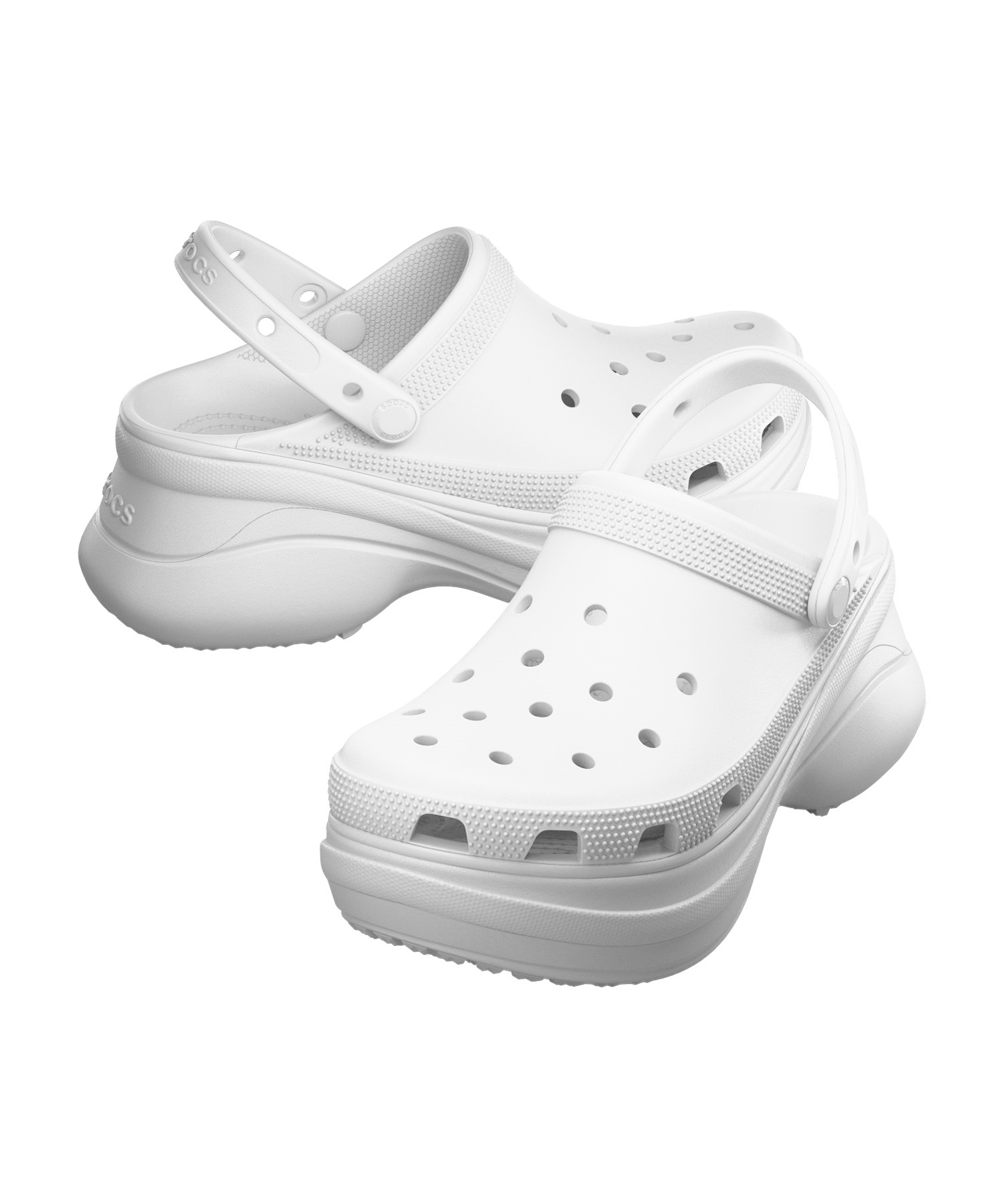 CROCS クロックス サンダル レディース 厚底 CLASSIC BAE CLOG