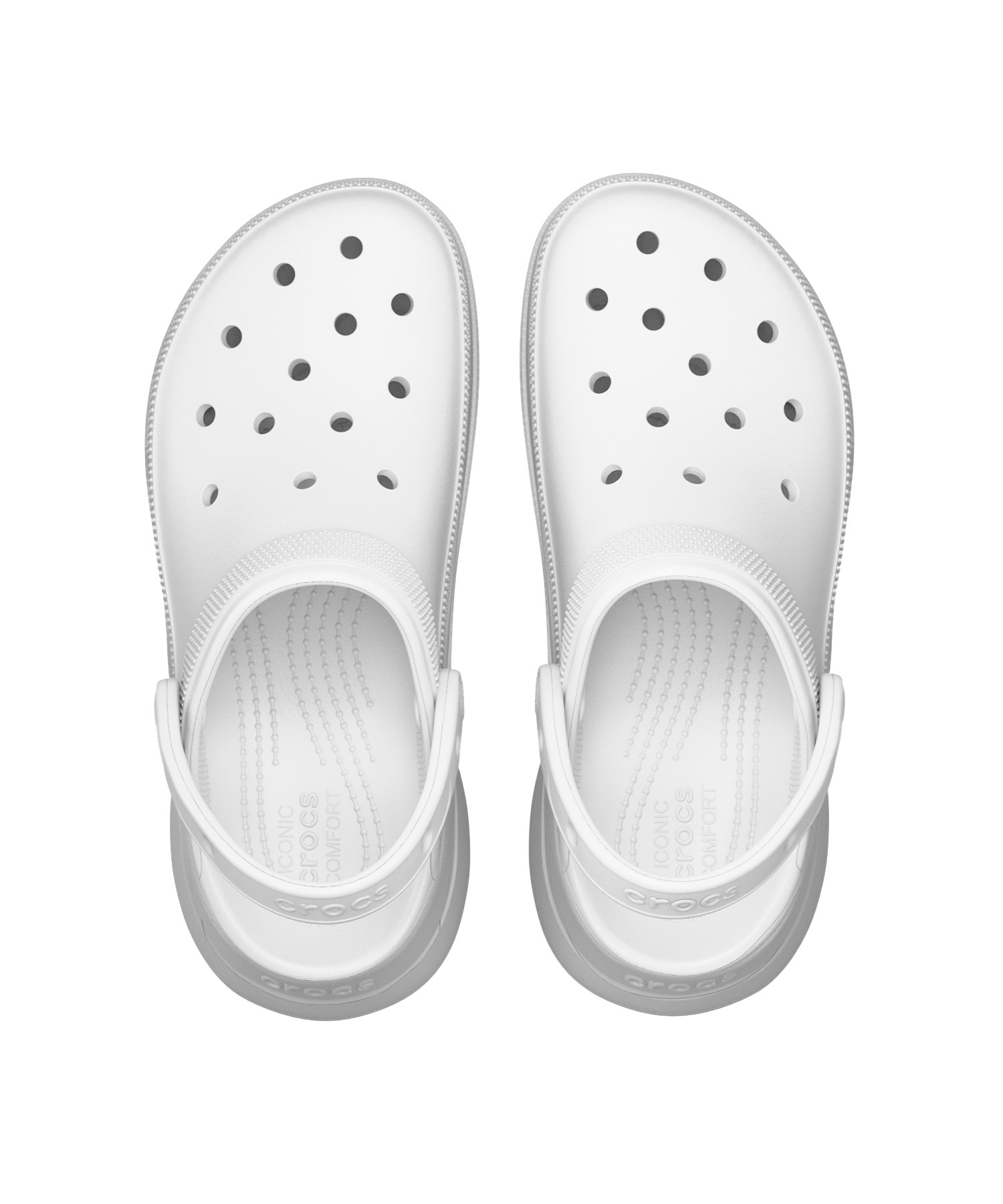 CROCS クロックス サンダル レディース 厚底 CLASSIC BAE CLOG