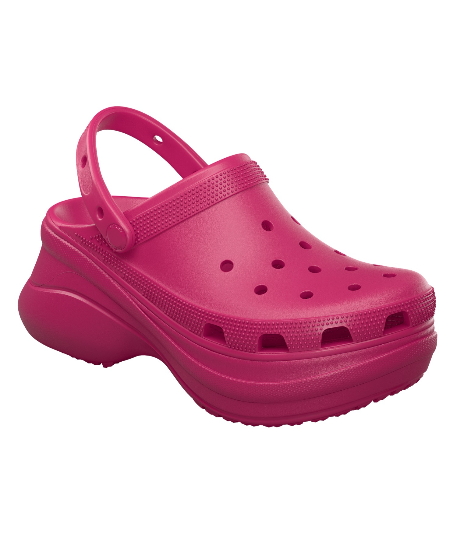 crocs - crocs クロックス 厚底 ヒール クラシック ベイ