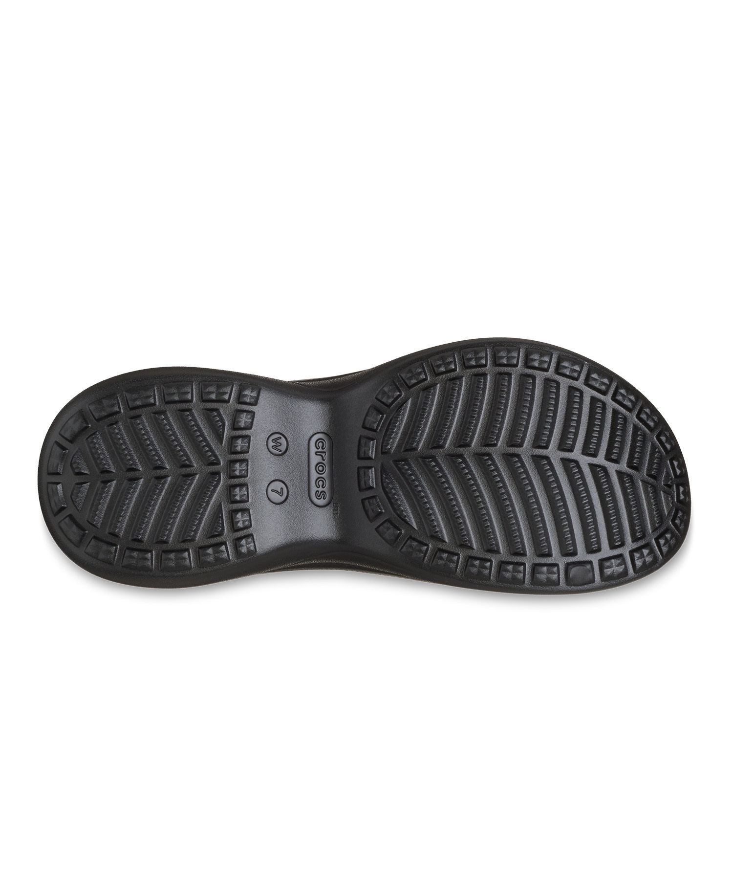 クロックス ベイ スライド / ブラック 211108-001 CROCS クロックス サンダル レディース BAE SLIDE ベイ スライド