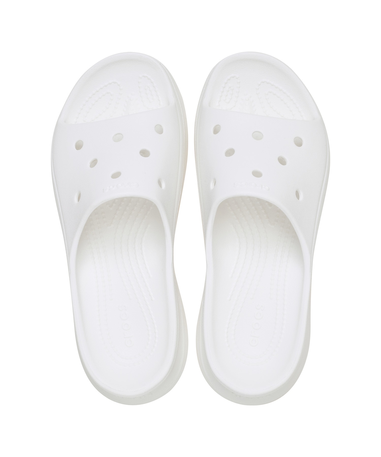 【美品】クロックス crocs サンダル ベイ スライド 【クロックス公式】ベイ スライド｜レディース｜サンダル 定番｜Crocs公式