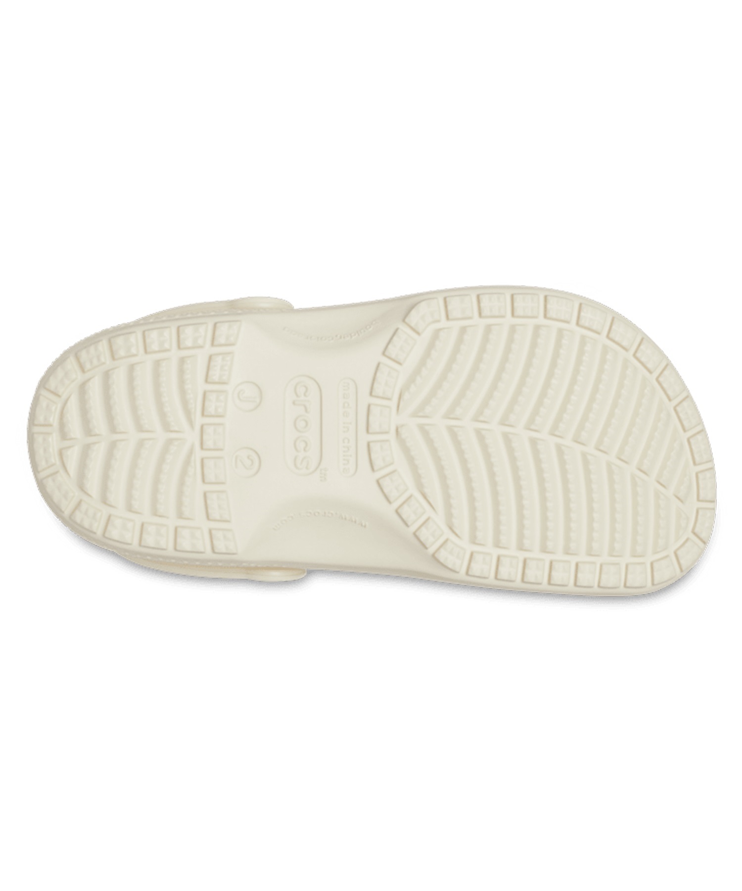 CROCS クロックス シューズ キッズ サンダル KIDS CLASSIC CLOG 18.0～21.0cm 206991-2Y2(BONE-18.0cm)