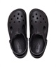CROCS クロックス サンダル キッズ KIDS CLASSIC MARY JANE クラシック メリー ジェーン 210615-001(BLK-23.0cm)