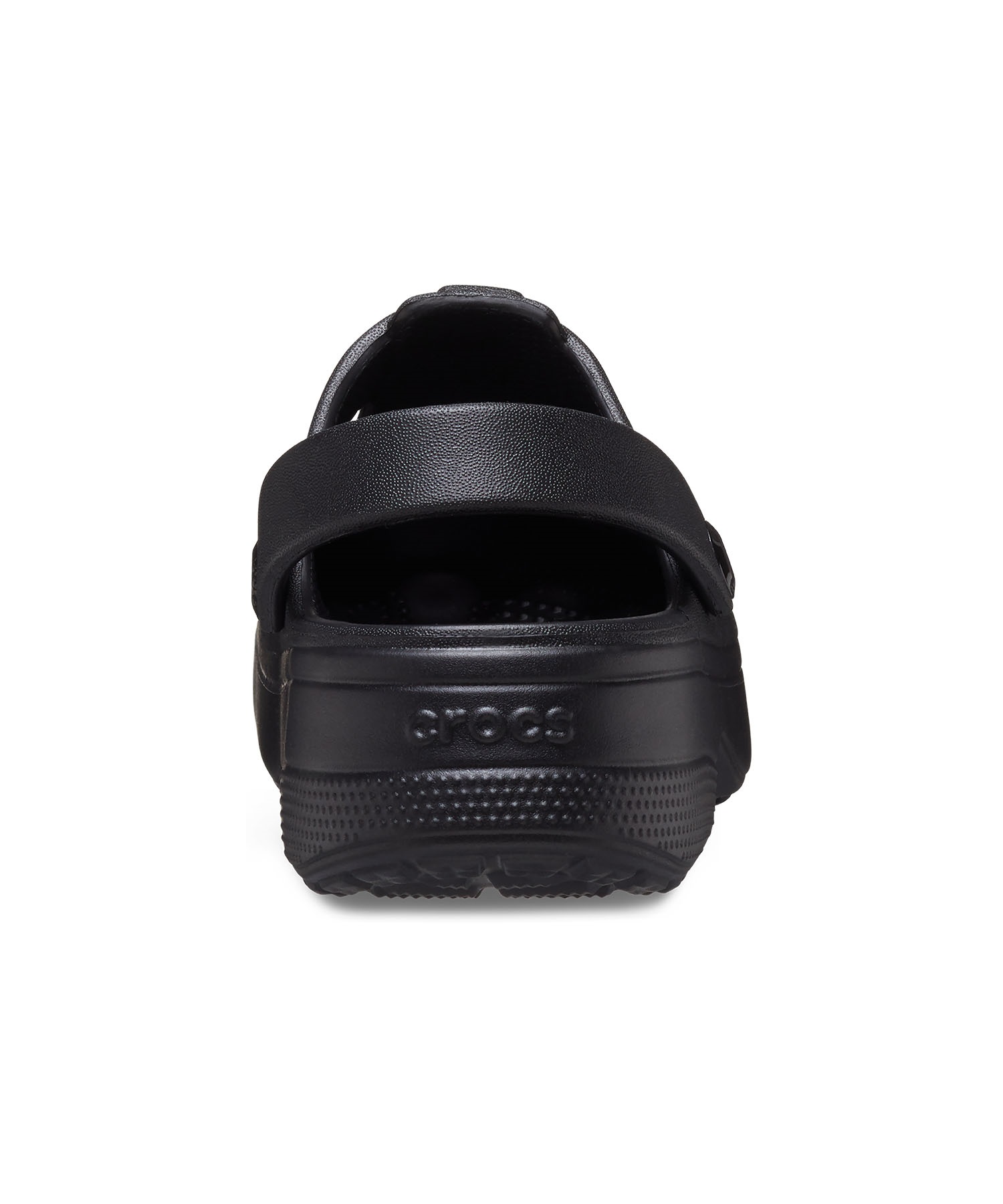 CROCS クロックス サンダル キッズ KIDS CLASSIC MARY JANE クラシック メリー ジェーン 210615-001(BLK-23.0cm)