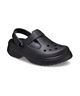 CROCS クロックス サンダル キッズ KIDS CLASSIC MARY JANE クラシック メリー ジェーン 210615-001(BLK-23.0cm)