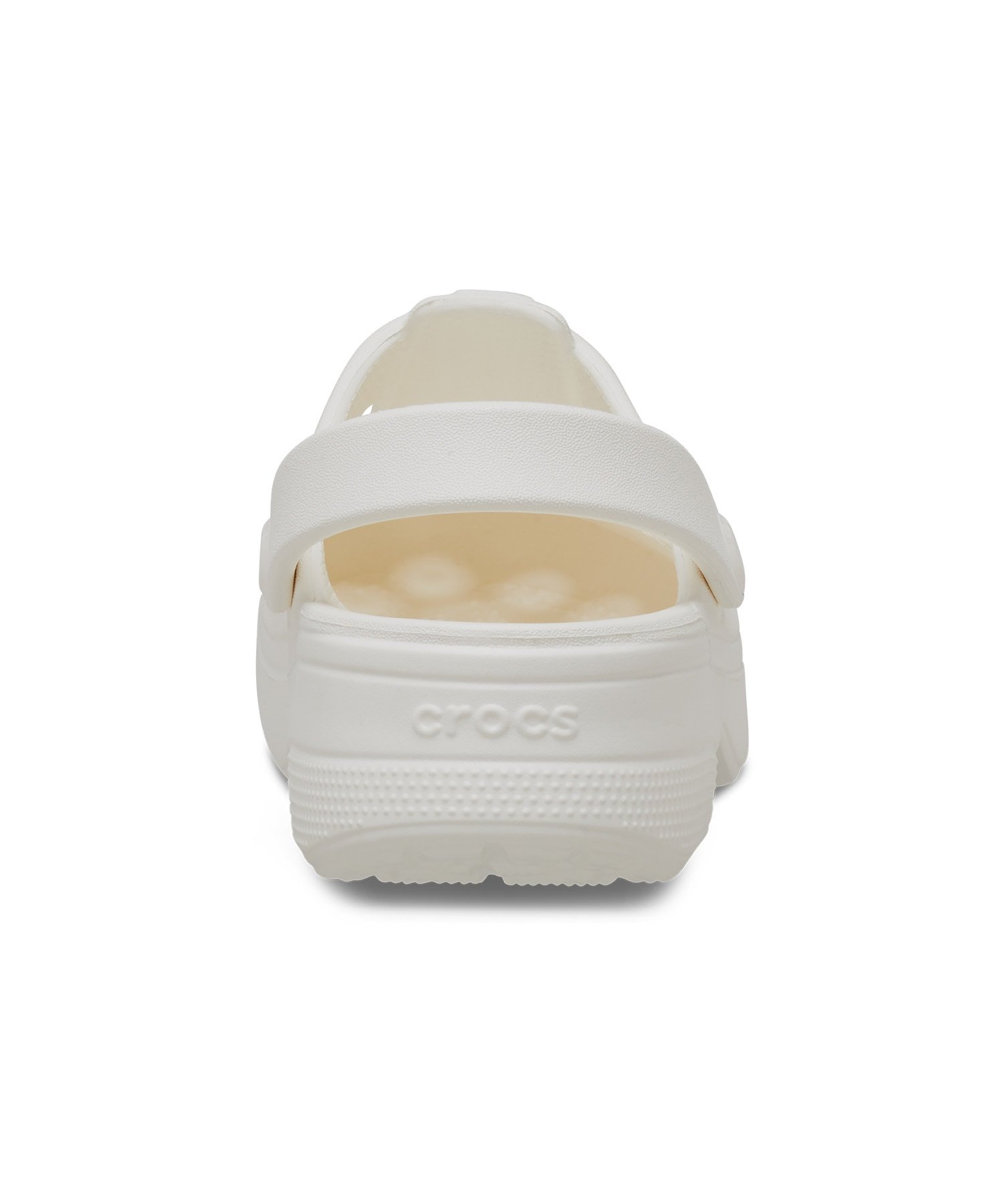 CROCS クロックス サンダル キッズ KIDS CLASSIC MARY JANE クラシック メリー ジェーン 210615-0WV(CHALK-23.0cm)