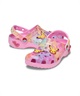 CROCS クロックス サンダル キッズ ジュニア 子供 水陸両用 軽量 KIDS PIKACHU PINK CLASSIC 211229-90H(MULTI-18cm)