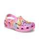 CROCS クロックス サンダル キッズ ジュニア 子供 水陸両用 軽量 KIDS PIKACHU PINK CLASSIC 211229-90H(MULTI-18cm)