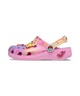 CROCS クロックス サンダル キッズ ジュニア 子供 水陸両用 軽量 KIDS PIKACHU PINK CLASSIC 211229-90H(MULTI-18cm)