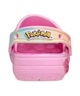 CROCS クロックス サンダル キッズ ジュニア 子供 水陸両用 軽量 KIDS PIKACHU PINK CLASSIC 211229-90H(MULTI-18cm)