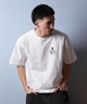 CHROME クローム 半袖 Tシャツ メンズ バックプリント オーバーサイズ JP263WH(WHITE-M)