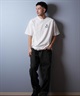 CHROME クローム 半袖 Tシャツ メンズ バックプリント オーバーサイズ JP263WH(WHITE-M)