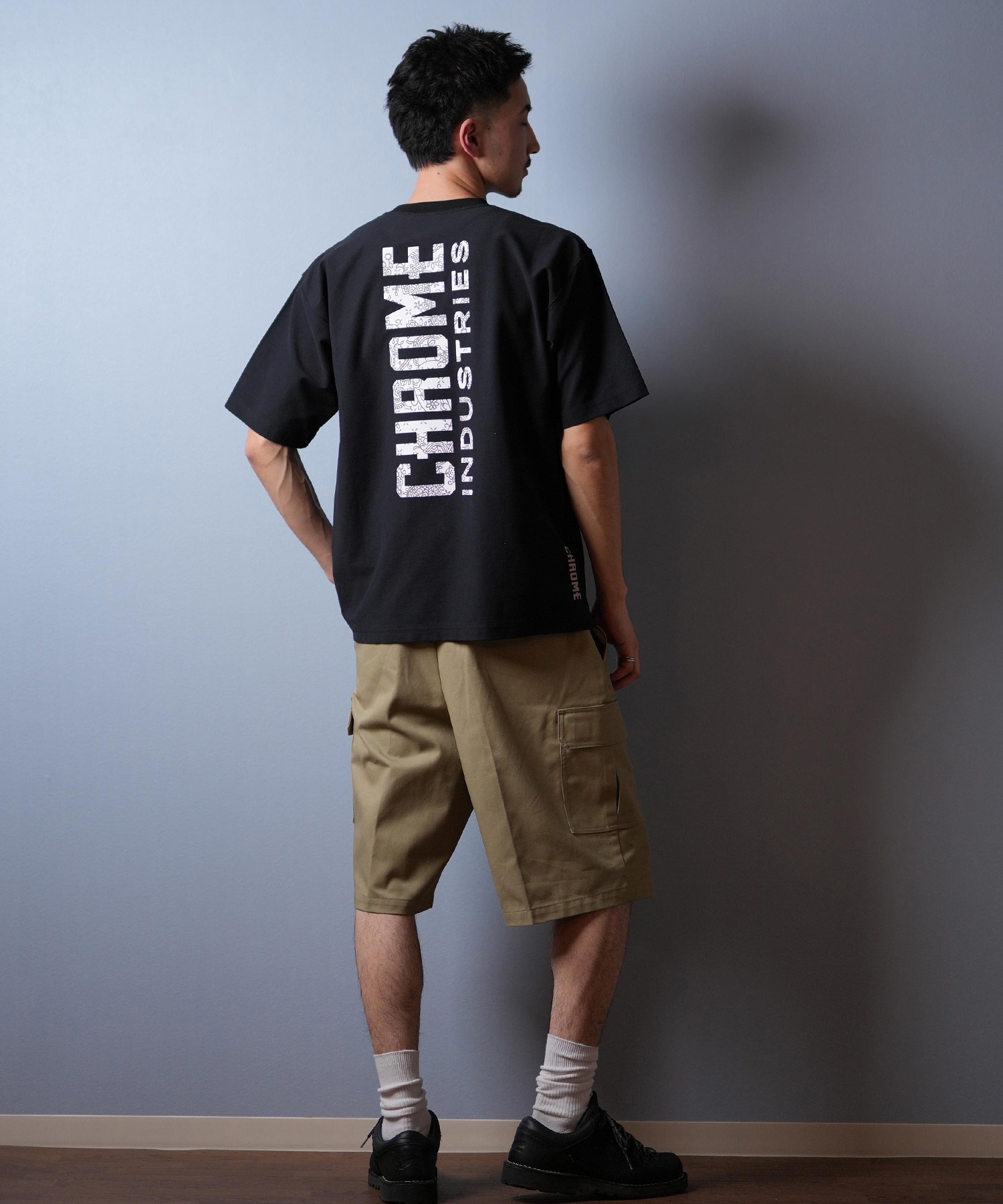 【LIFEWORK】ピグメント クロム ショート 半袖 Tシャツ GOOD ON ヘンリーTシャツ グッドオン メンズ レディース 半袖