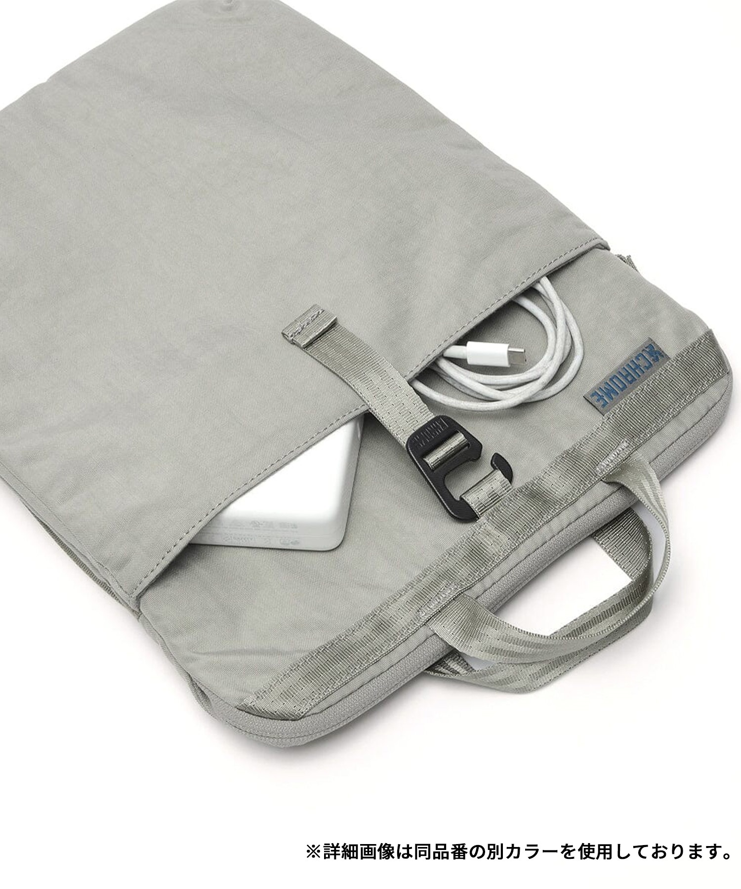 CHROME クローム ショルダーバック LAPTOP BAG MD ラップトップ バッグ ミディアム JP245BKCK 2