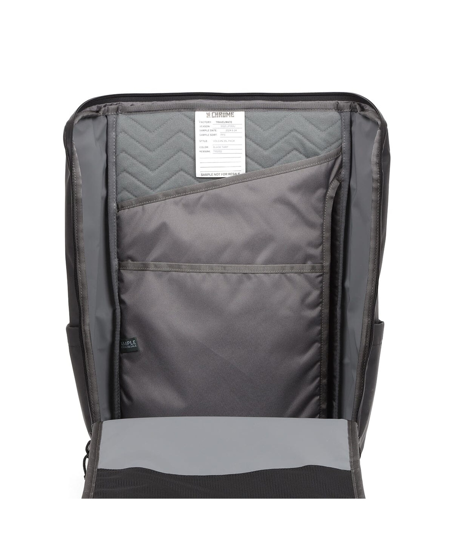 CHROME クローム バッグ バックパック リュックサック 防水 VOLCAN 35L