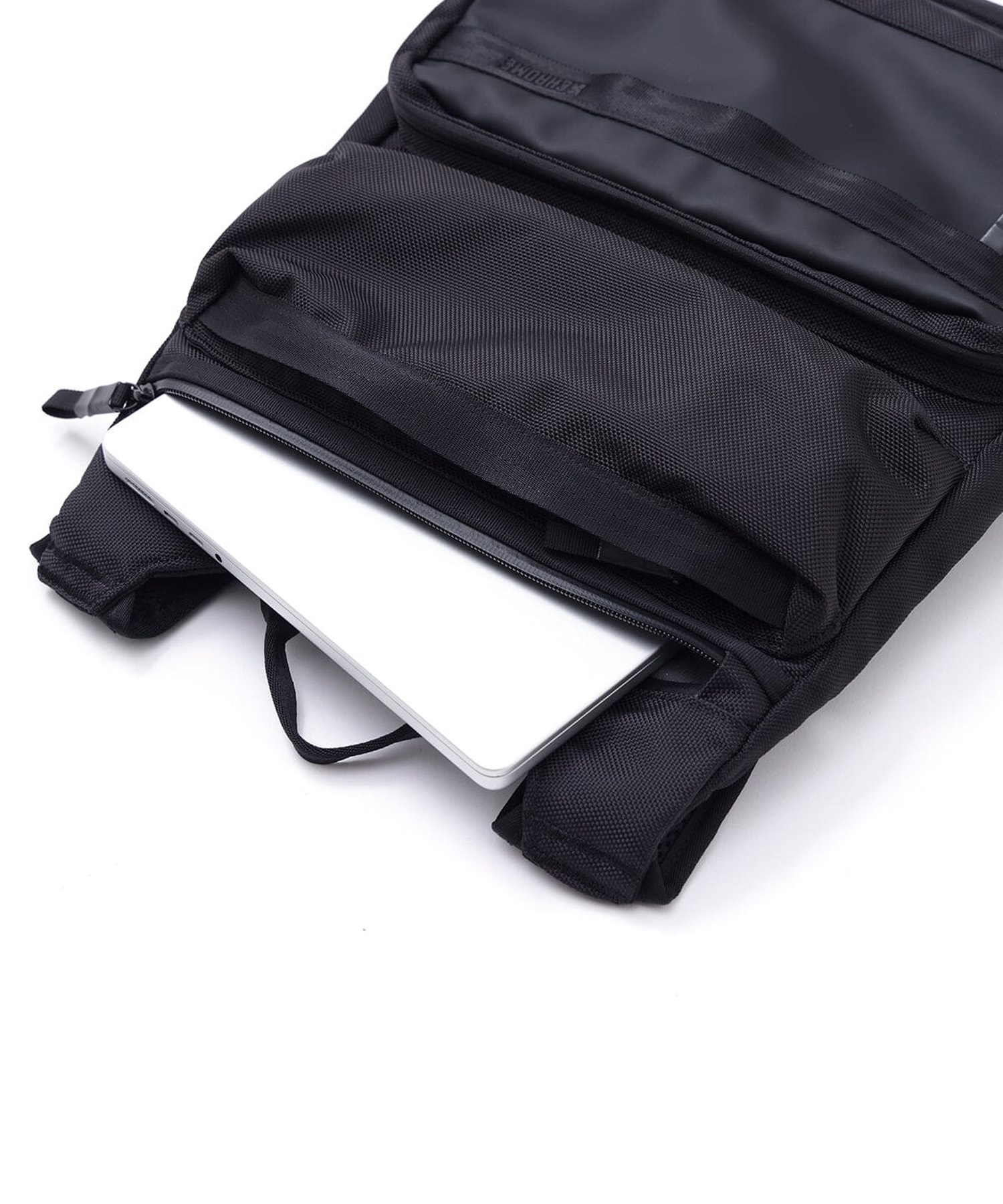 CHROME クローム バックパック リュック アクセルコレクション AXCEL BRIEFPACK SLIM アクセル ブリーフ パック スリム 10L BJ018BK 4