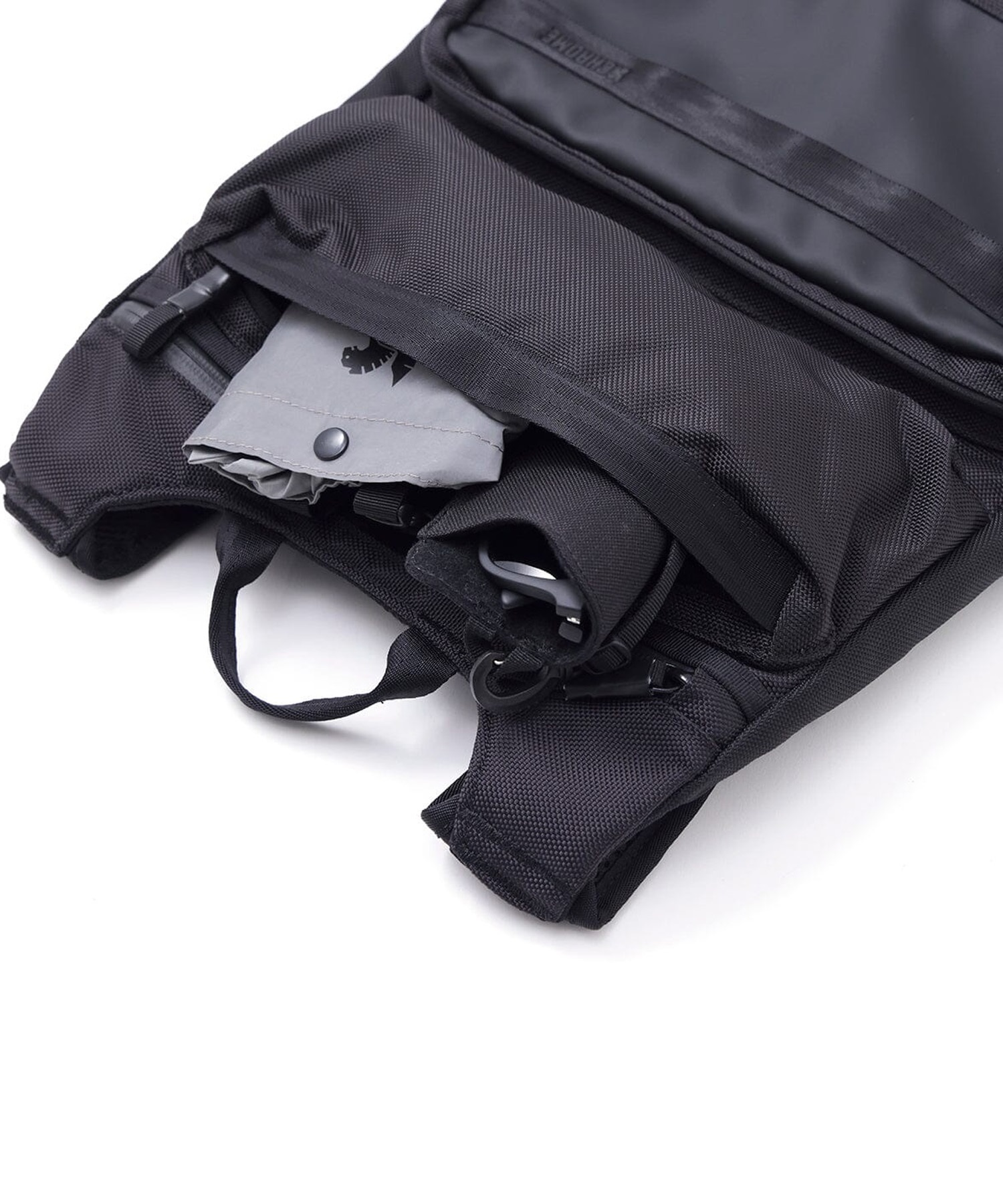CHROME クローム バックパック リュック アクセルコレクション AXCEL BRIEFPACK SLIM アクセル ブリーフ パック スリム 10L BJ018BK 5