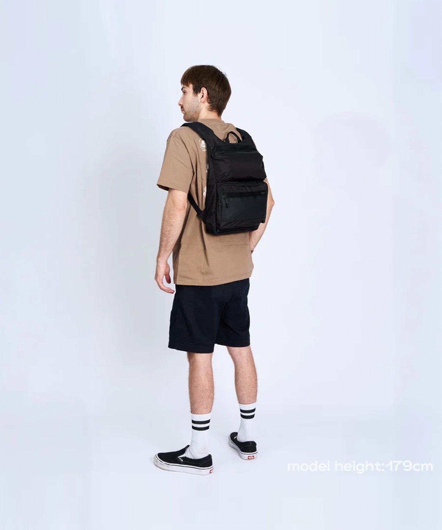 CHROME クローム バックパック リュック アクセルコレクション AXCEL BRIEFPACK SLIM アクセル ブリーフ パック スリム 10L BJ018BK 8
