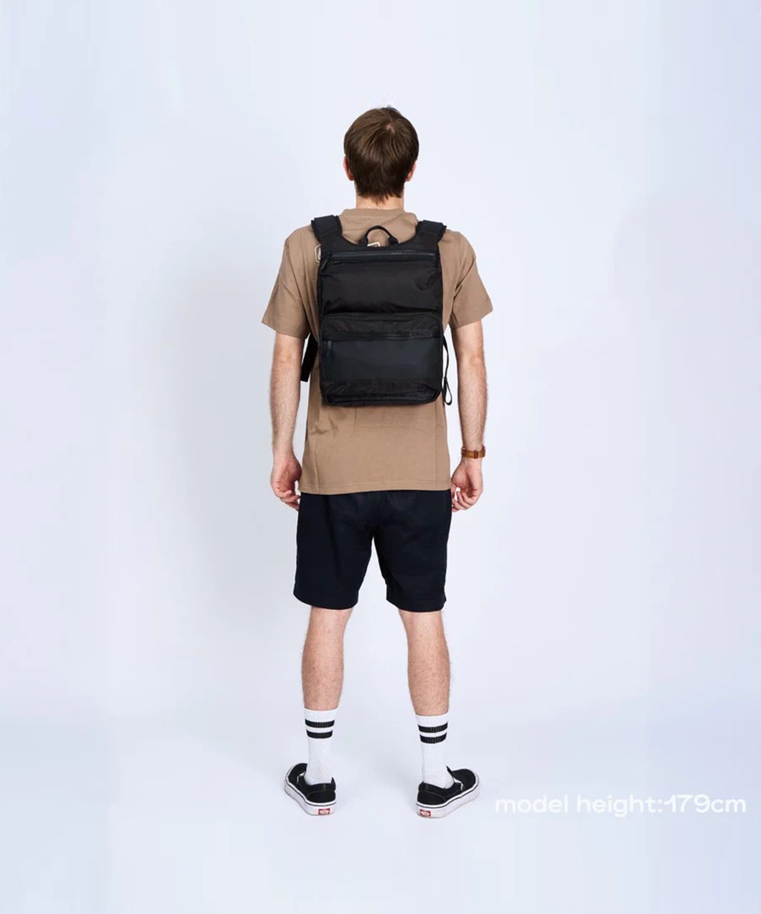 CHROME クローム バックパック リュック アクセルコレクション AXCEL BRIEFPACK SLIM アクセル ブリーフ パック スリム 10L BJ018BK 9