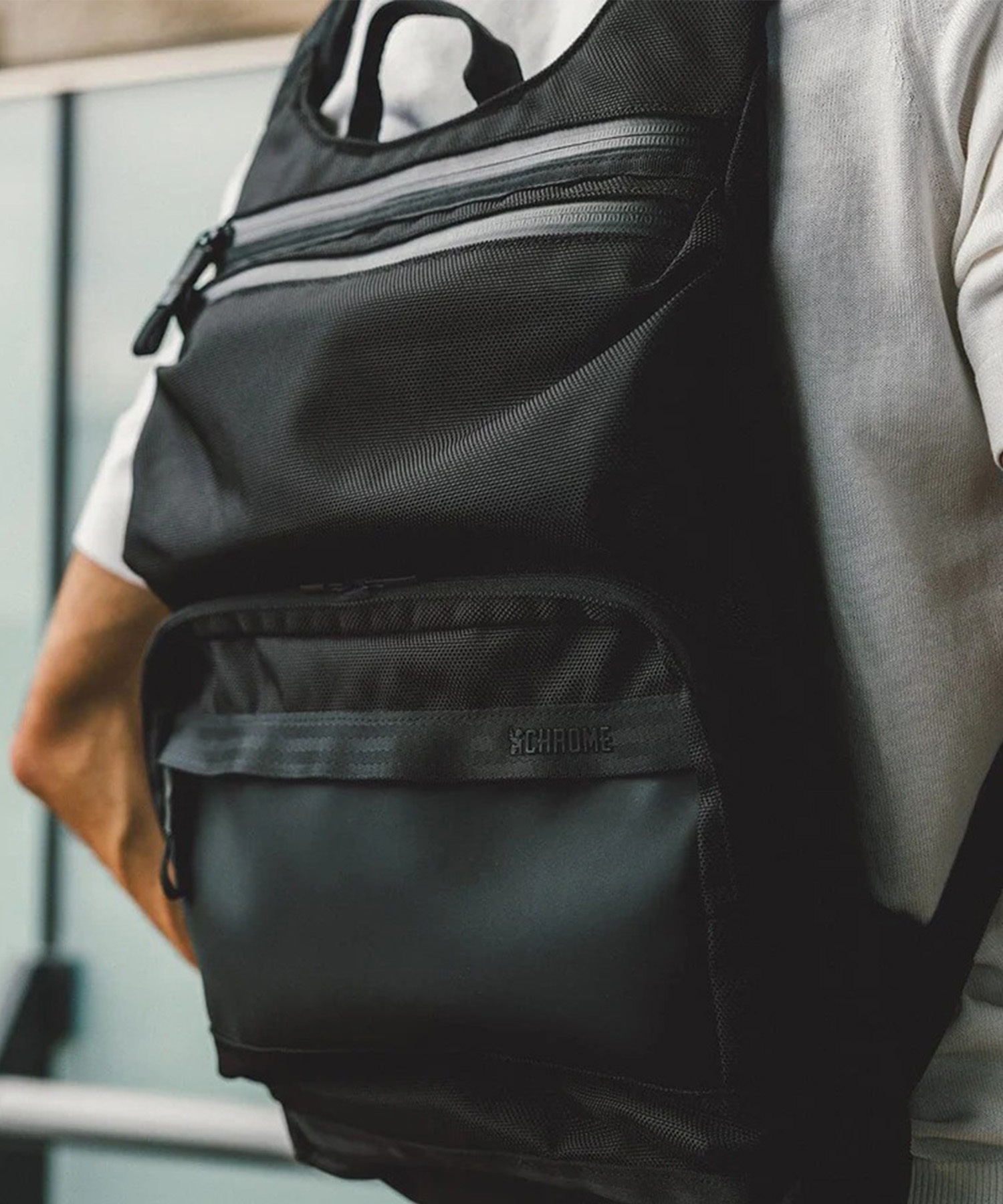 CHROME クローム バックパック リュック アクセルコレクション AXCEL BRIEFPACK SLIM アクセル ブリーフ パック スリム 10L BJ018BK 15