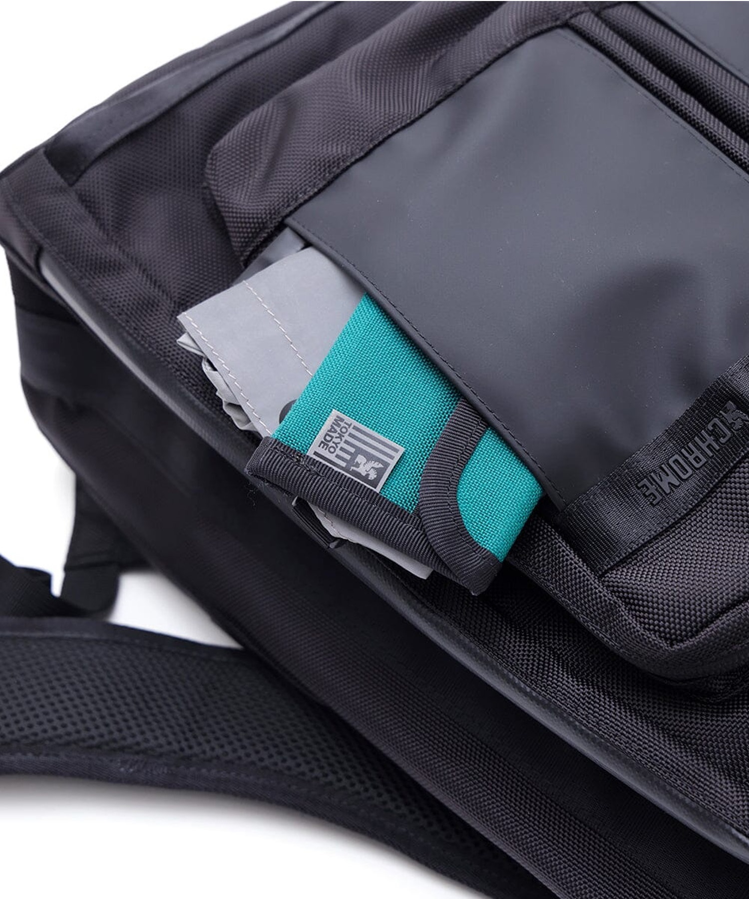CHROME クローム バックパック リュック アクセルコレクション AXCEL DAYPACK MD アクセル デイパック ミディアム 26L BJ019BK 3
