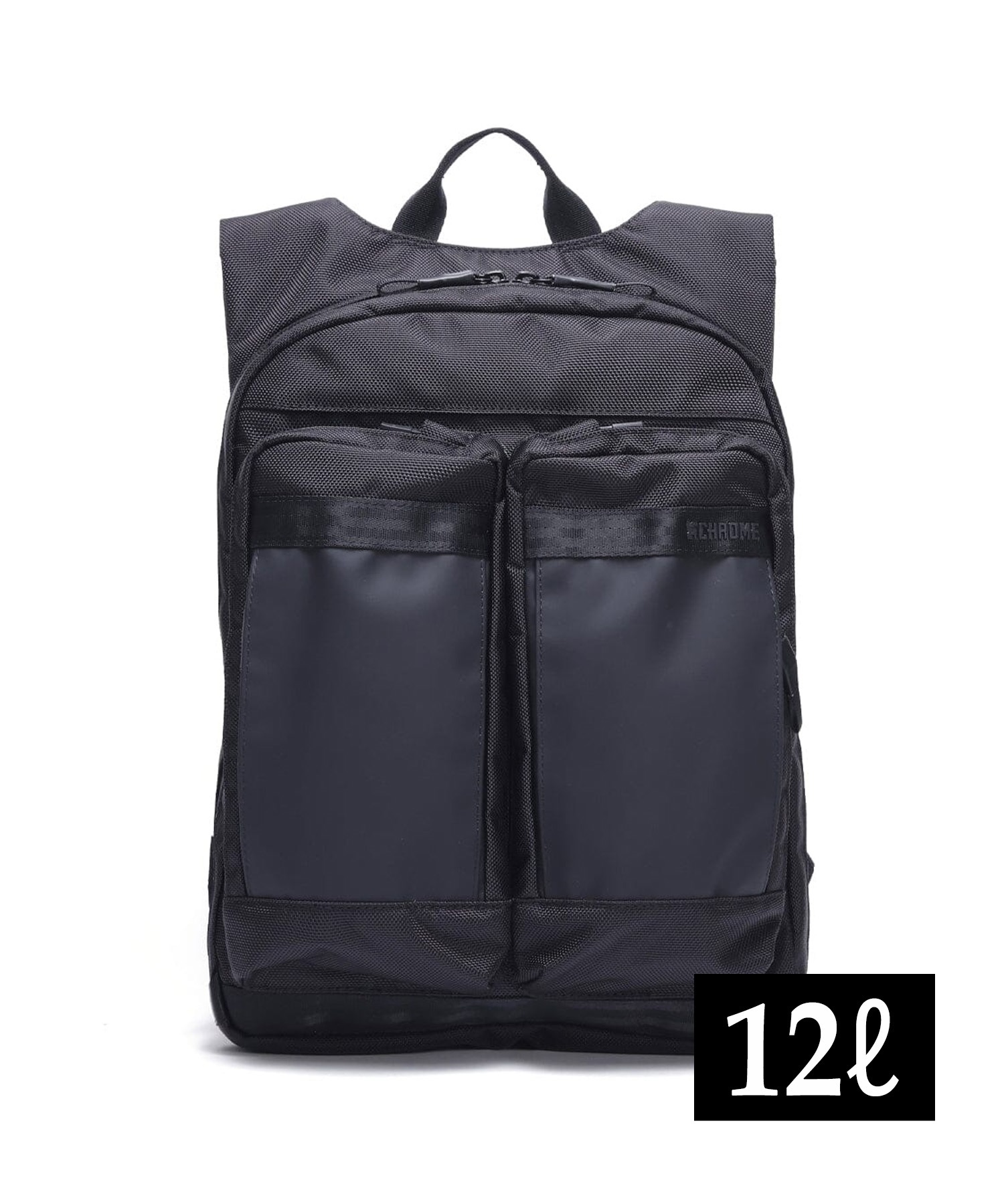 CHROME クローム バックパック リュック アクセルコレクション AXCEL DAYPACK SLIM アクセル デイパック スリム 12L BJ020BK
