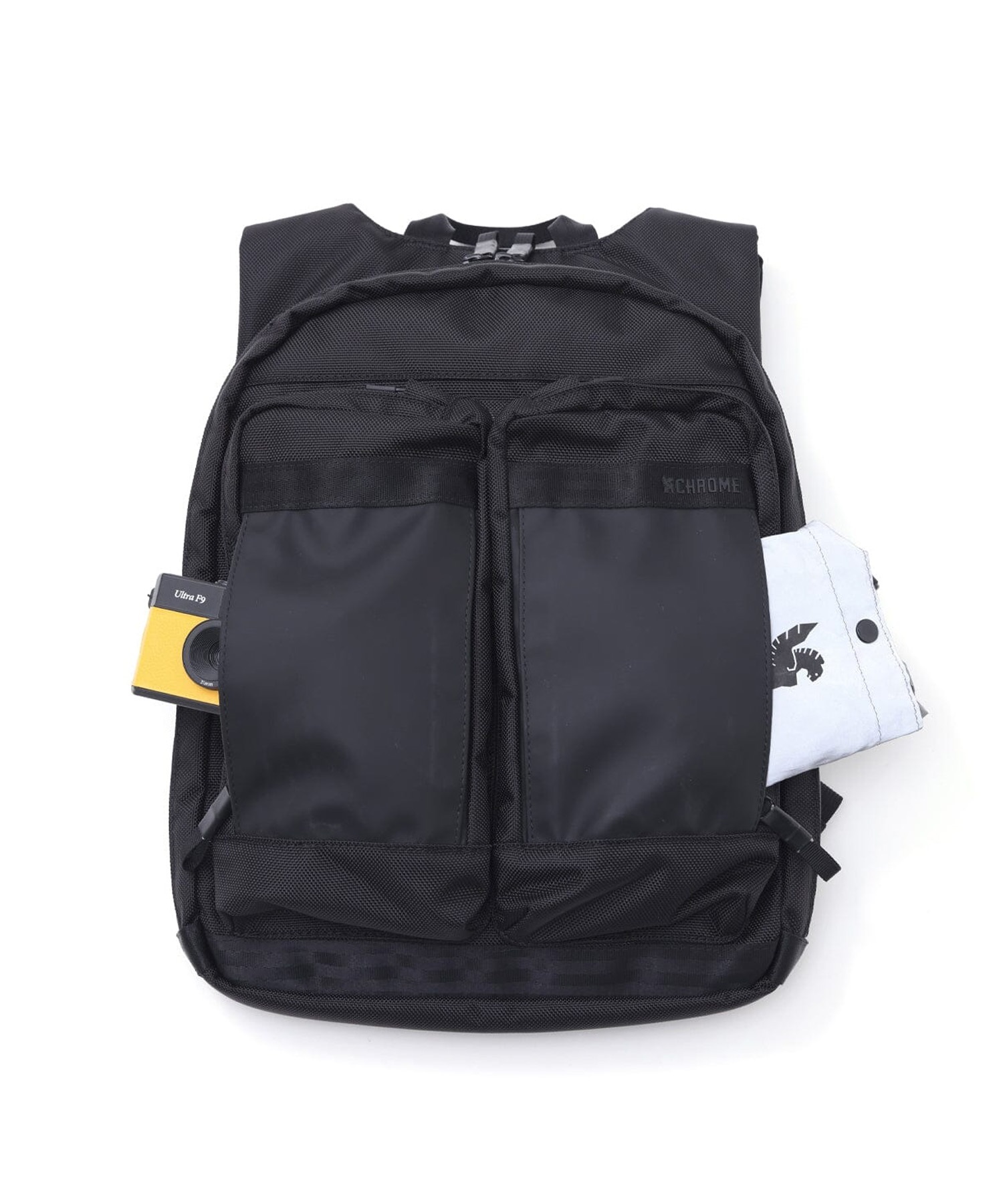 CHROME クローム バックパック リュック アクセルコレクション AXCEL DAYPACK SLIM アクセル デイパック スリム 12L BJ020BK 2