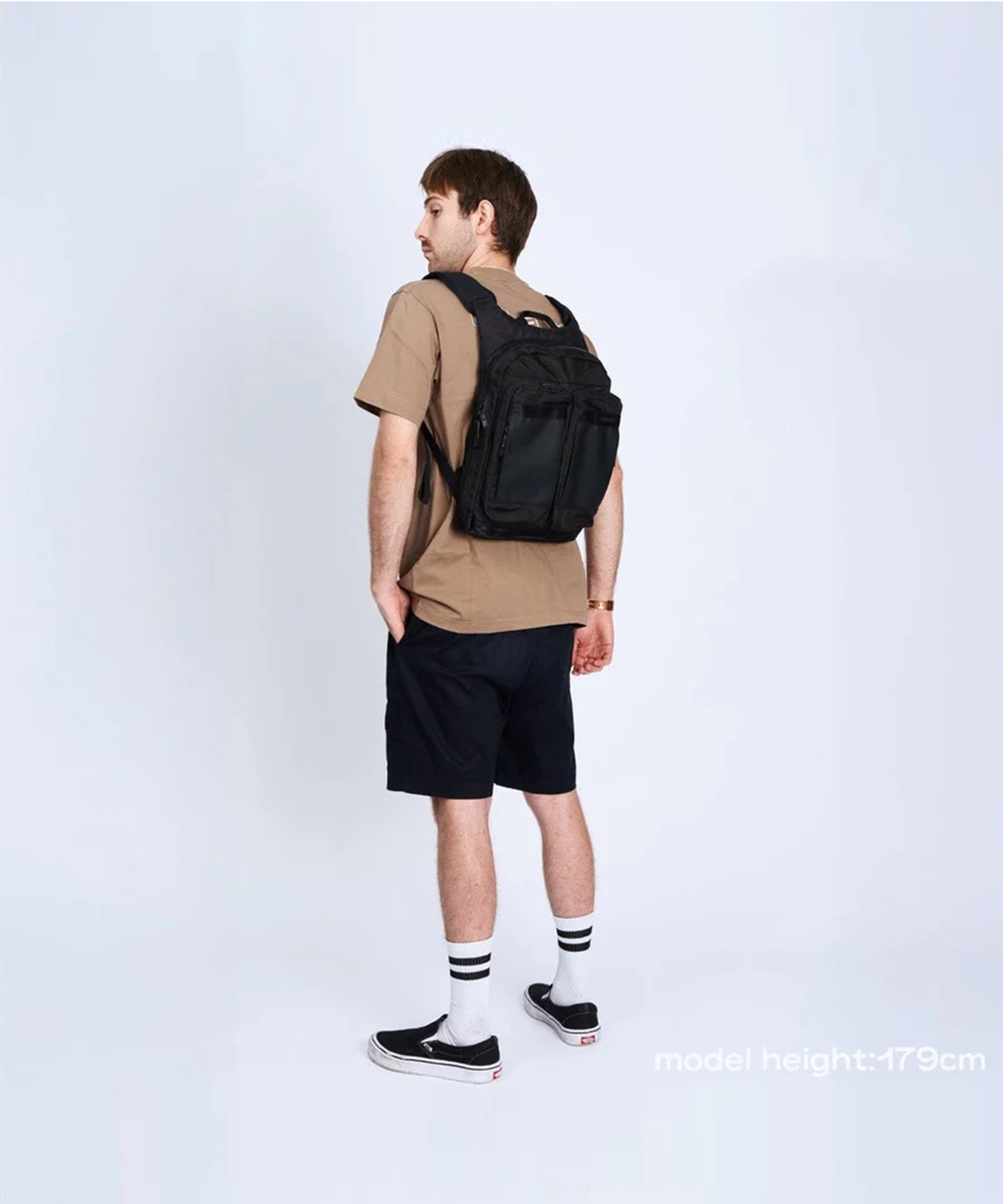 CHROME クローム バックパック リュック アクセルコレクション AXCEL DAYPACK SLIM アクセル デイパック スリム 12L BJ020BK 7