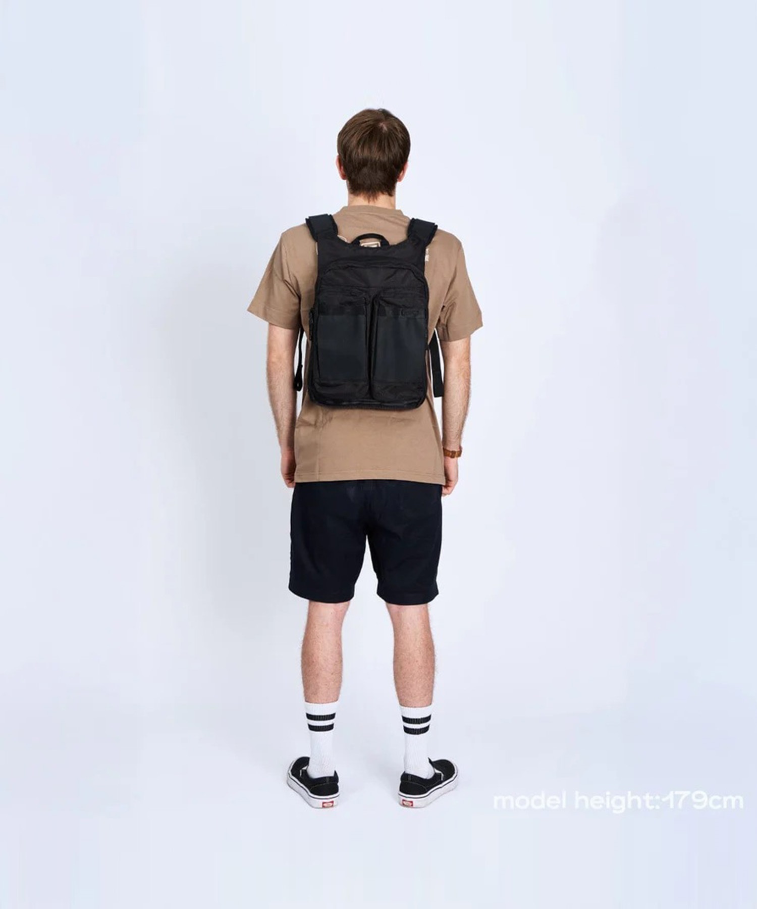 CHROME クローム バックパック リュック アクセルコレクション AXCEL DAYPACK SLIM アクセル デイパック スリム 12L BJ020BK 8