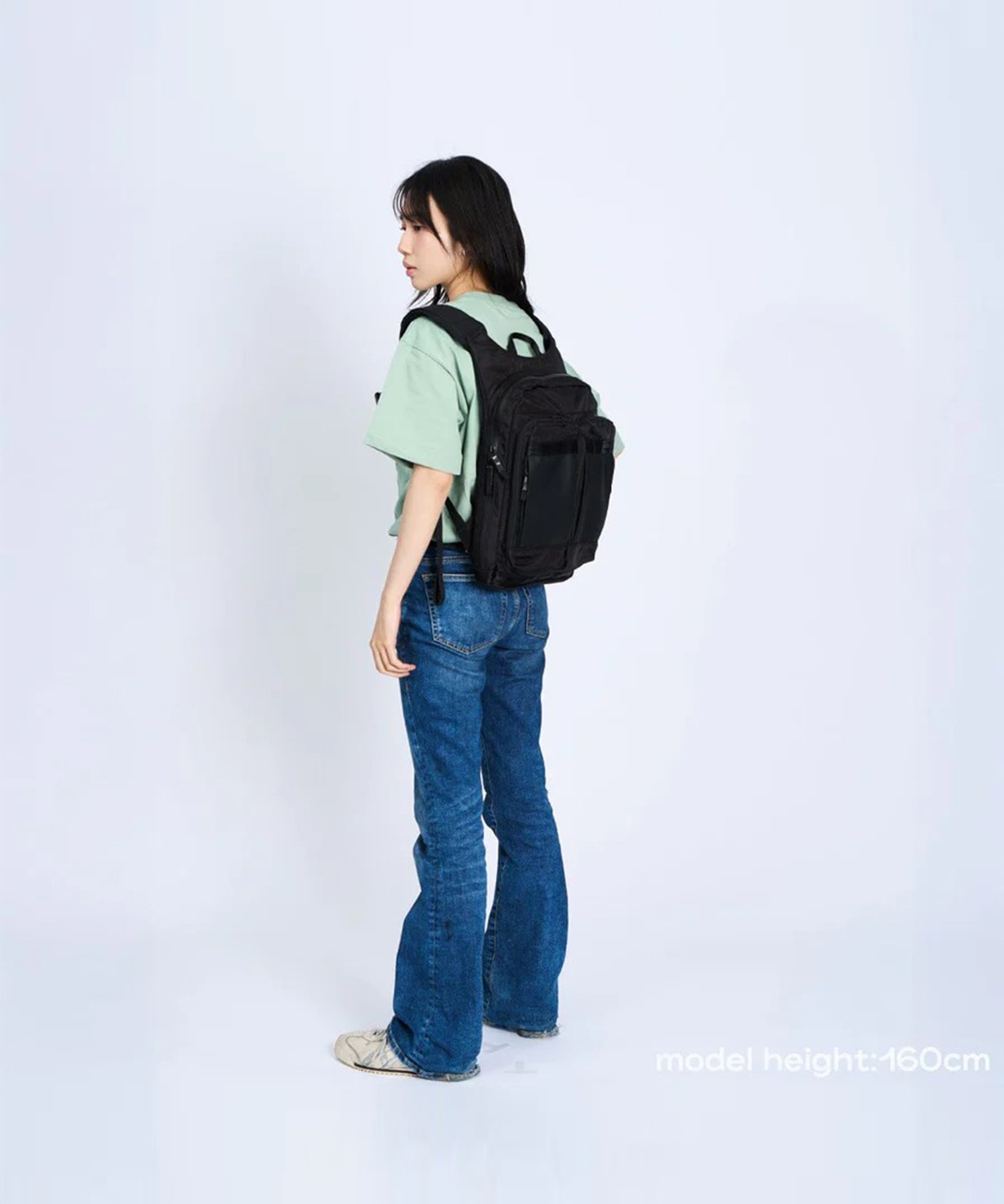 CHROME クローム バックパック リュック アクセルコレクション AXCEL DAYPACK SLIM アクセル デイパック スリム 12L BJ020BK 9