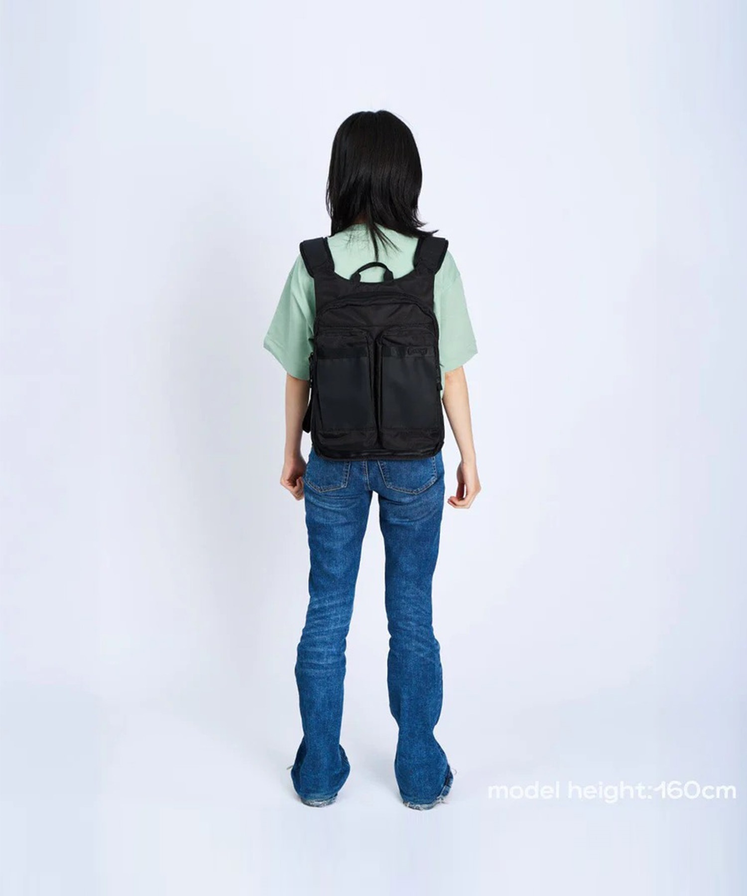 CHROME クローム バックパック リュック アクセルコレクション AXCEL DAYPACK SLIM アクセル デイパック スリム 12L BJ020BK 10