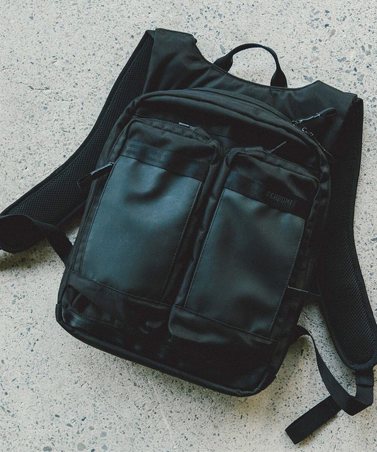 CHROME クローム バックパック リュック アクセルコレクション AXCEL DAYPACK SLIM アクセル デイパック スリム 12L BJ020BK 12