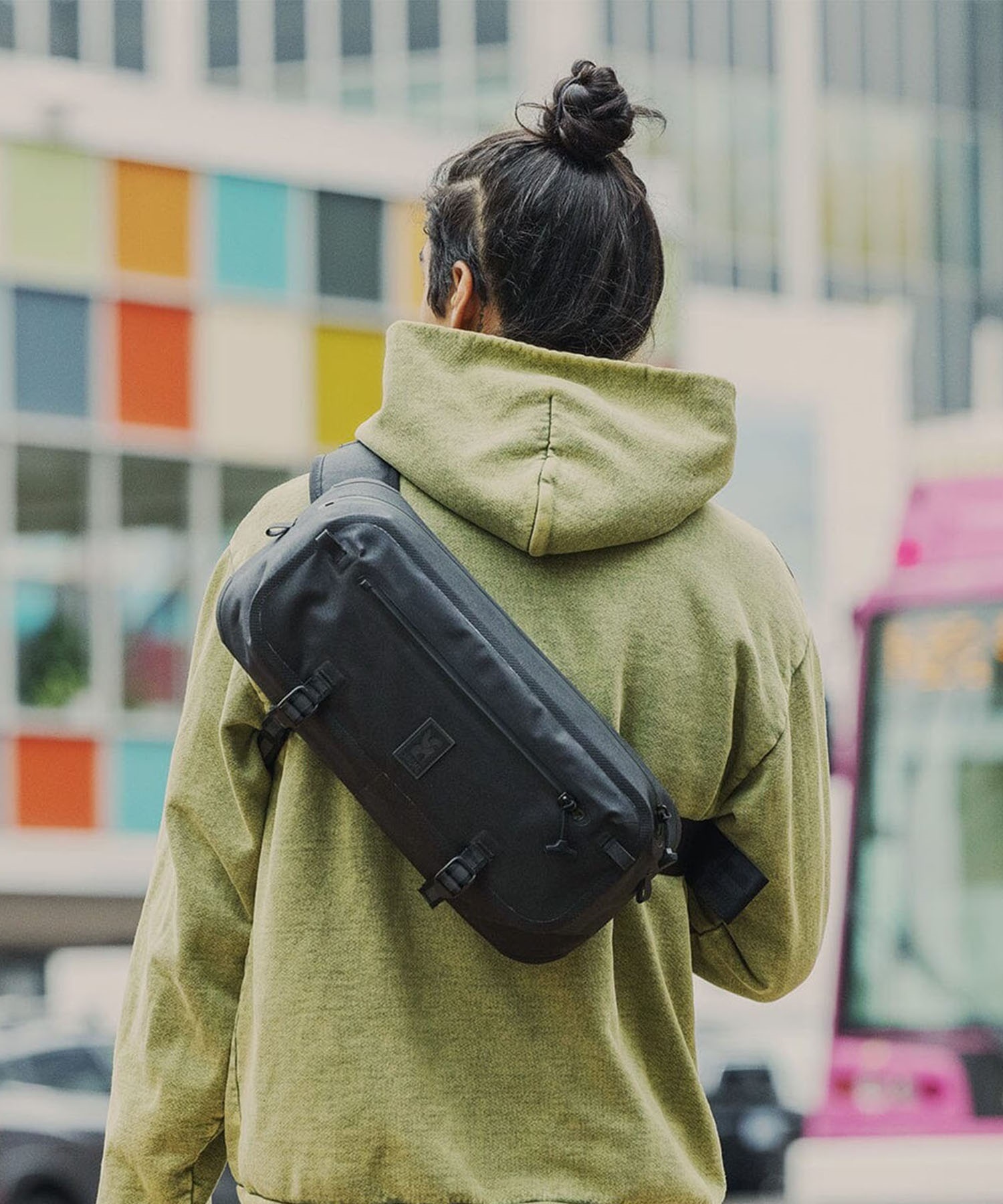ボディバッグ KADET WP/カデット(現行モデル) 9L メンズ Amazon | [クローム] ボディバッグ KADET/カデット 9L 防水仕様