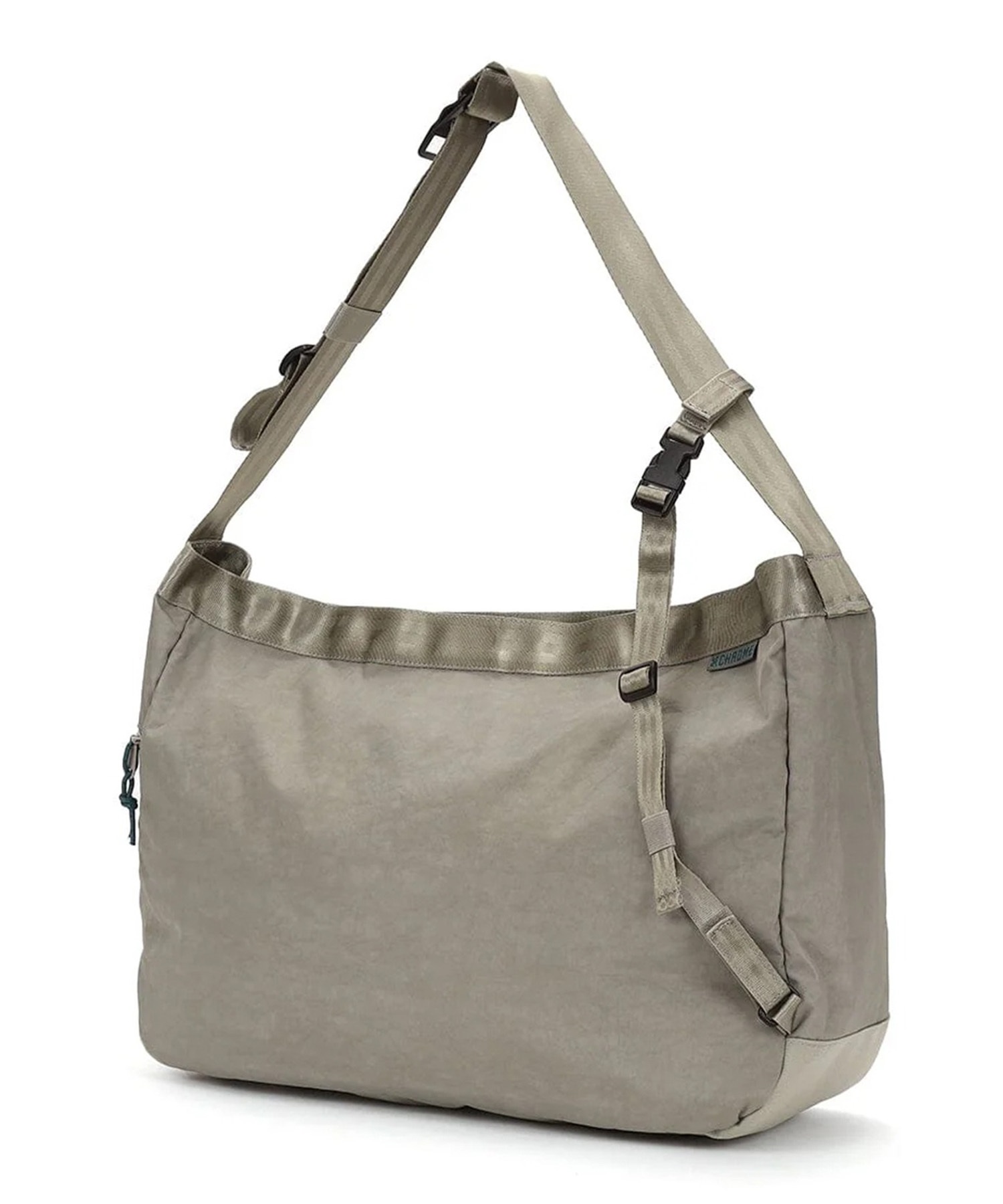 CHROME クローム ショルダーバッグ ロゴ 軽量 NEWSPAPER MESSENGER ニュースペーパー メッセンジャー 26L JP197SG 2