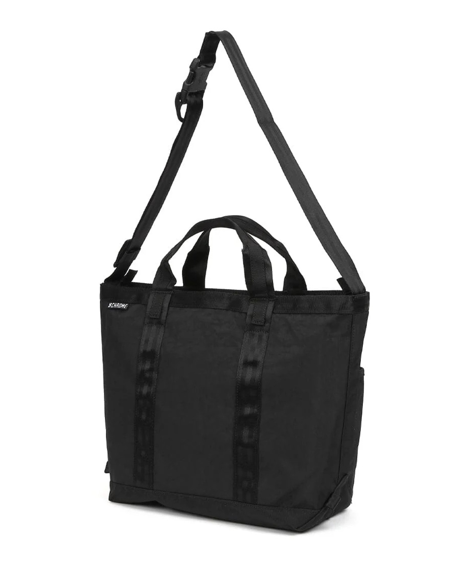 CHROME クローム ショルダーバッグ ロゴ GROCERY TOTE MSNGR グロー
