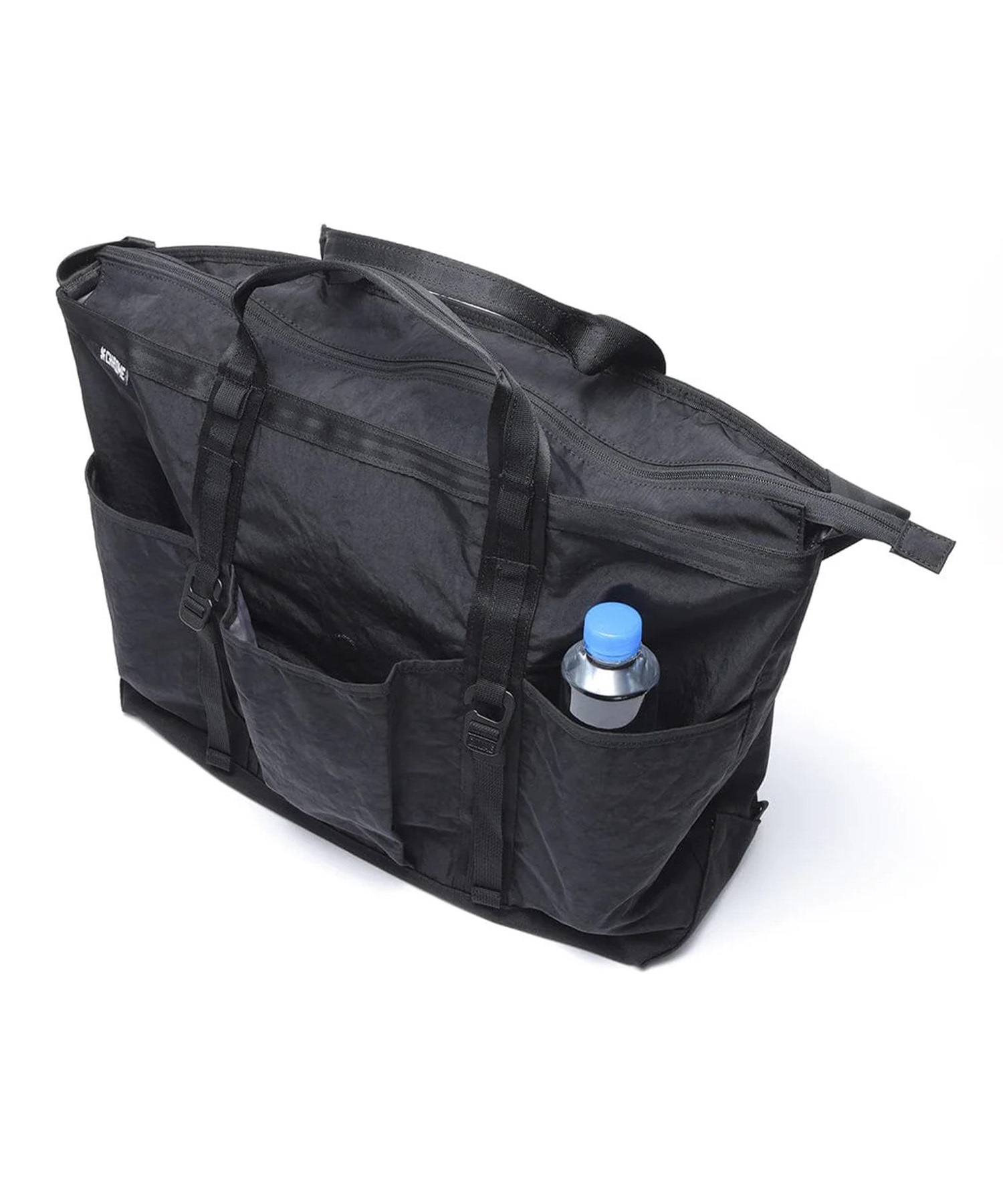 CHROME クローム ショルダーバッグ ロゴ GROCERY TOTE MSNGR グローサリー トート メッセンジャー 15L JP240BKCK 3