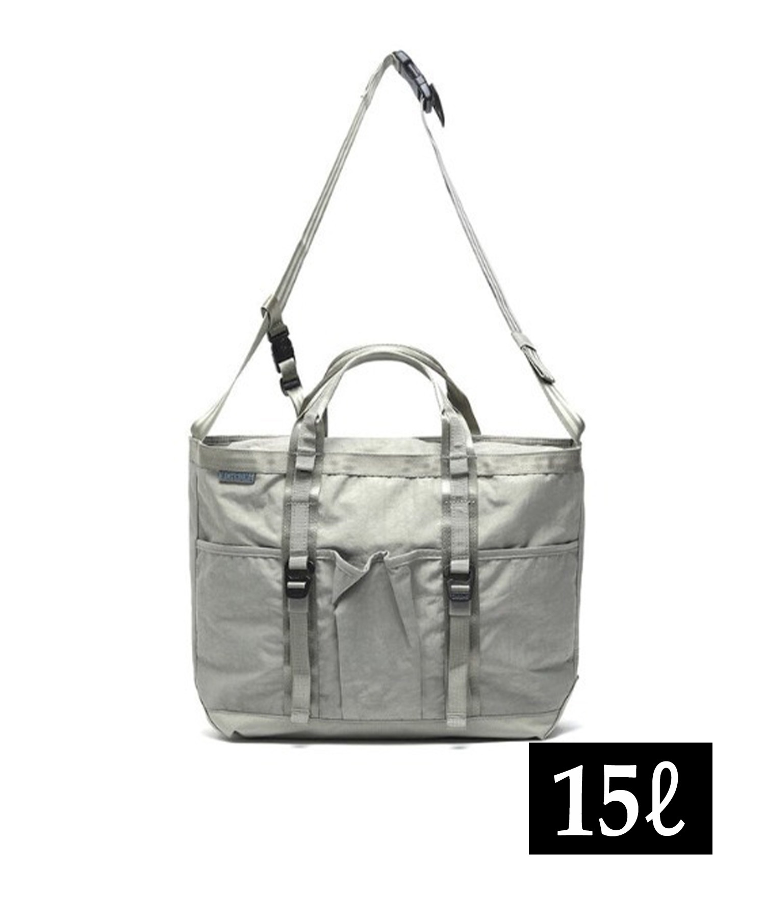 CHROME クローム ショルダーバッグ ロゴ GROCERY TOTE MSNGR グローサリー トート メッセンジャー 15L JP240SG