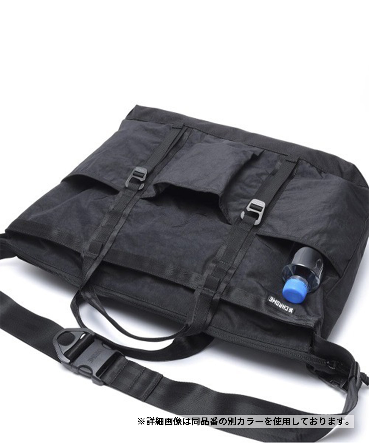 CHROME クローム ショルダーバッグ ロゴ GROCERY TOTE MSNGR グロー