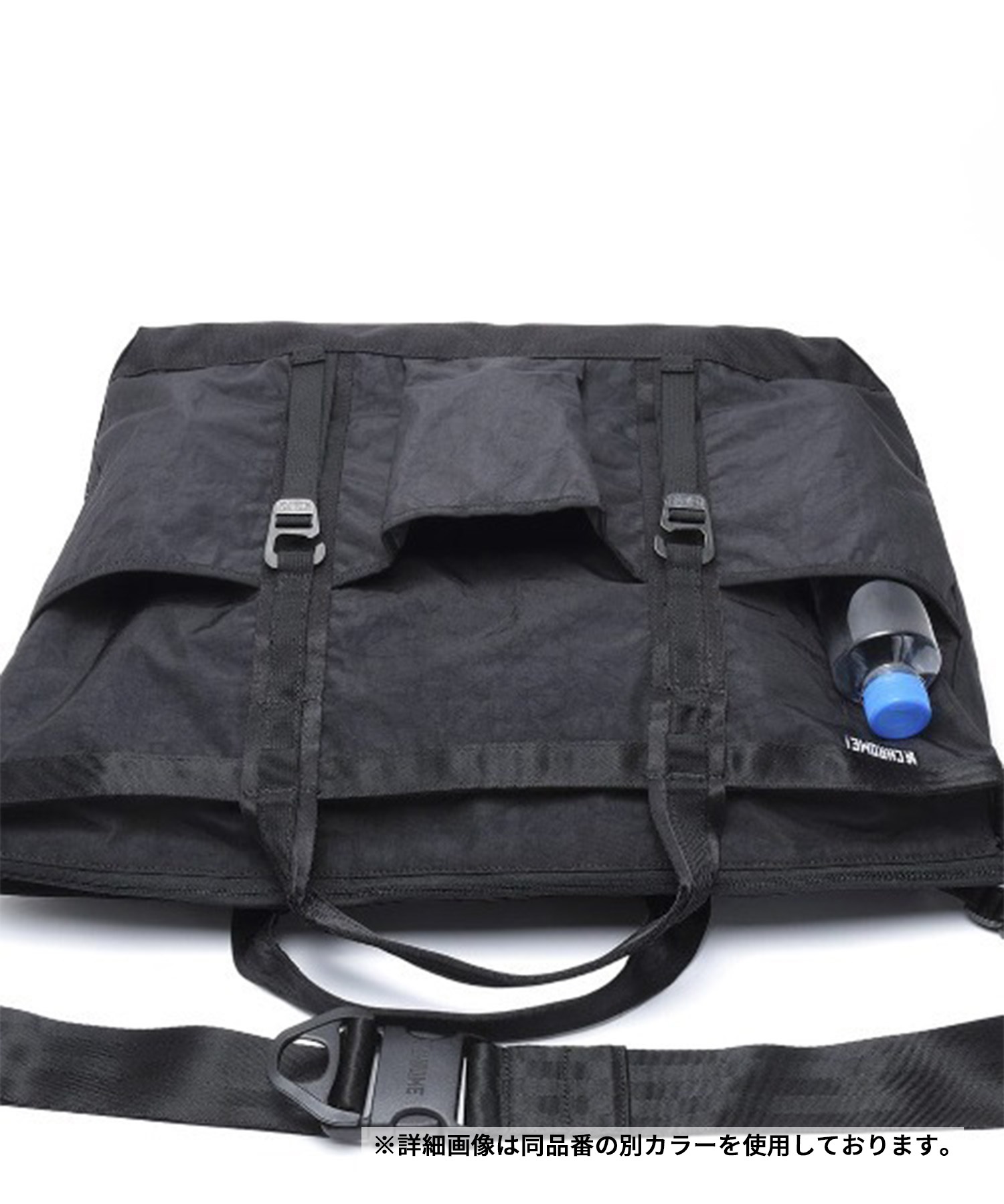 CHROME クローム ショルダーバッグ ロゴ GROCERY TOTE MSNGR グロー
