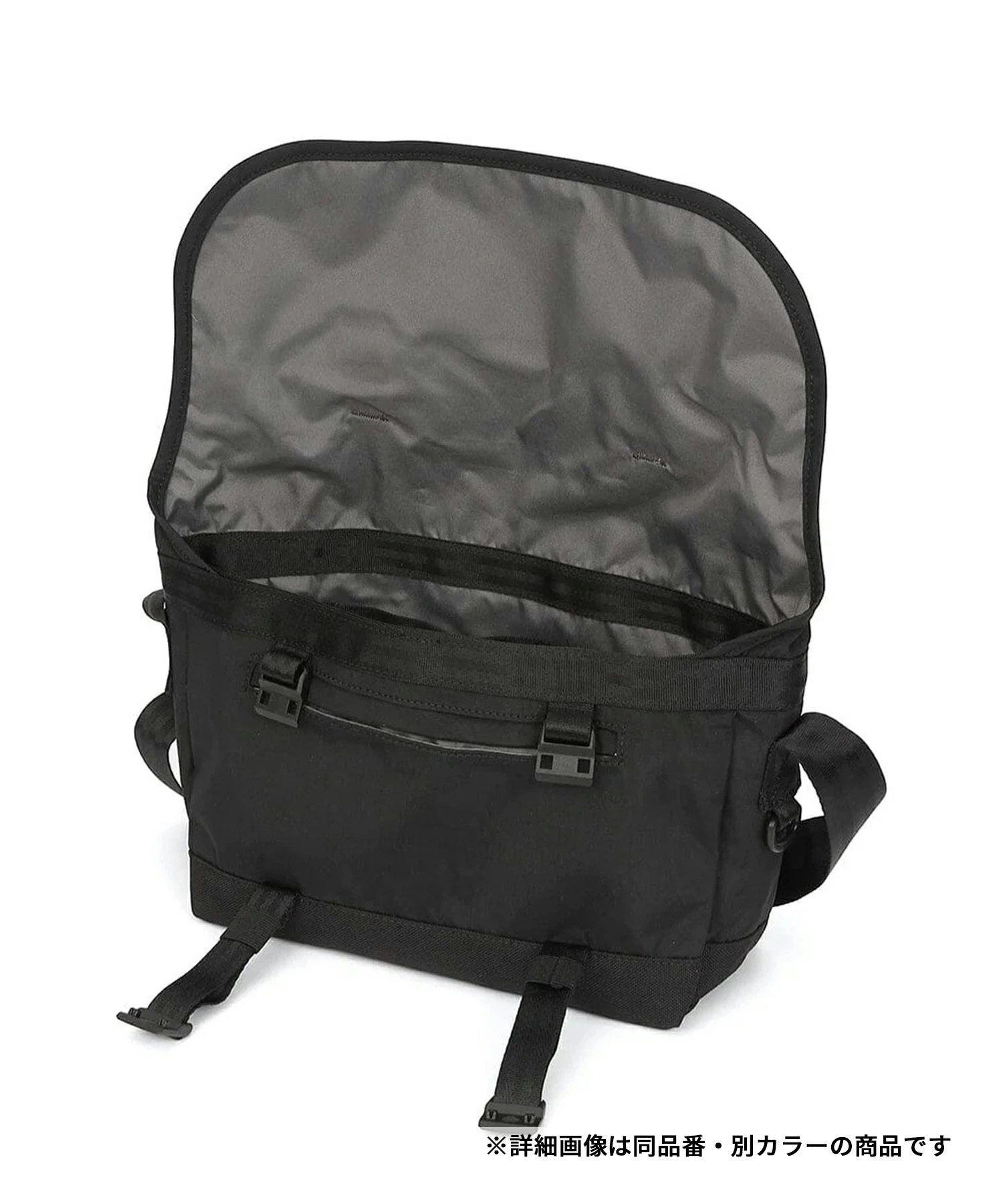 CHROME クローム ショルダーバッグ ロゴ COURIER FLAP MSNGR クーリエ