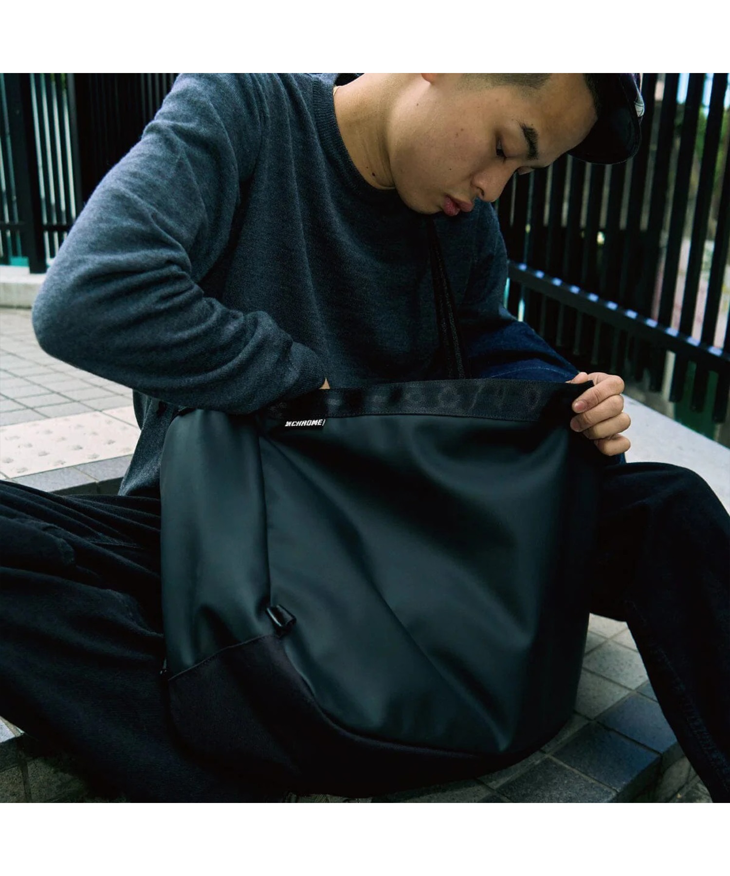 CHROME クローム ショルダーバック NEWSPAPER MESSENGER ニュース CHROME クローム ショルダーバック NEWSPAPER MESSENGER ニュース