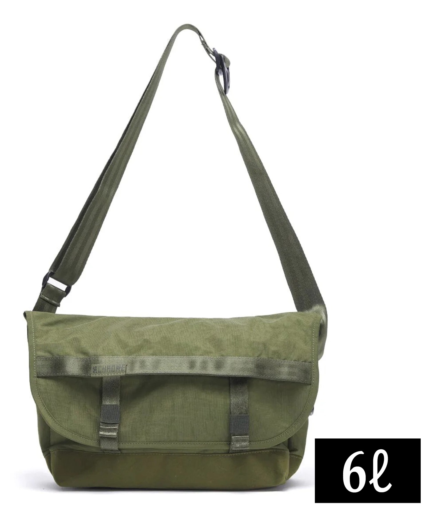 CHROME クローム ショルダーバッグ COURIER FLAP MSNGR クーリエ