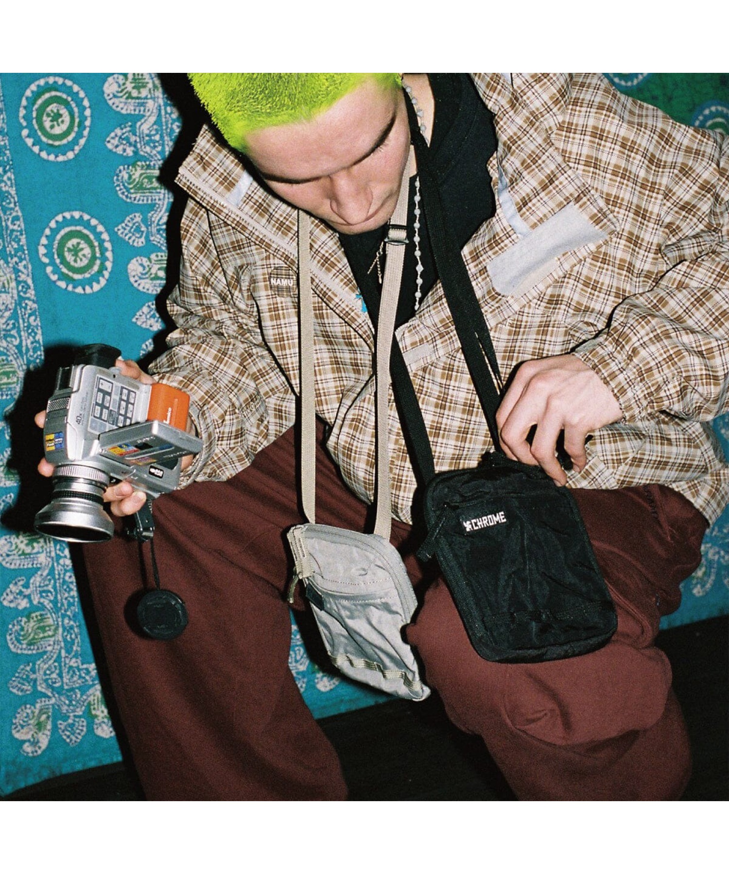 CHROME クローム ショルダーバッグ PAC POUCH 2L パック ポーチ 2L JP244MTBK 6