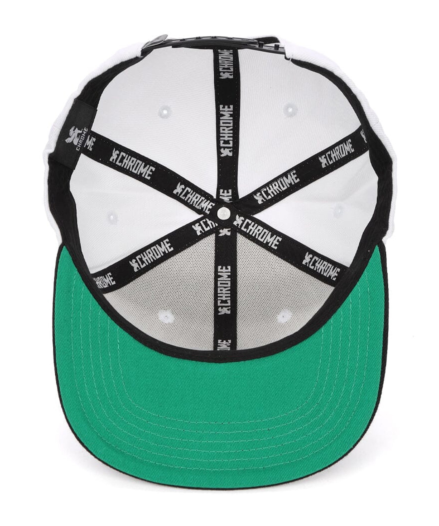 CHROME クローム キャップ 帽子 フリーサイズ ロゴ FLTV 6 PANEL CAP