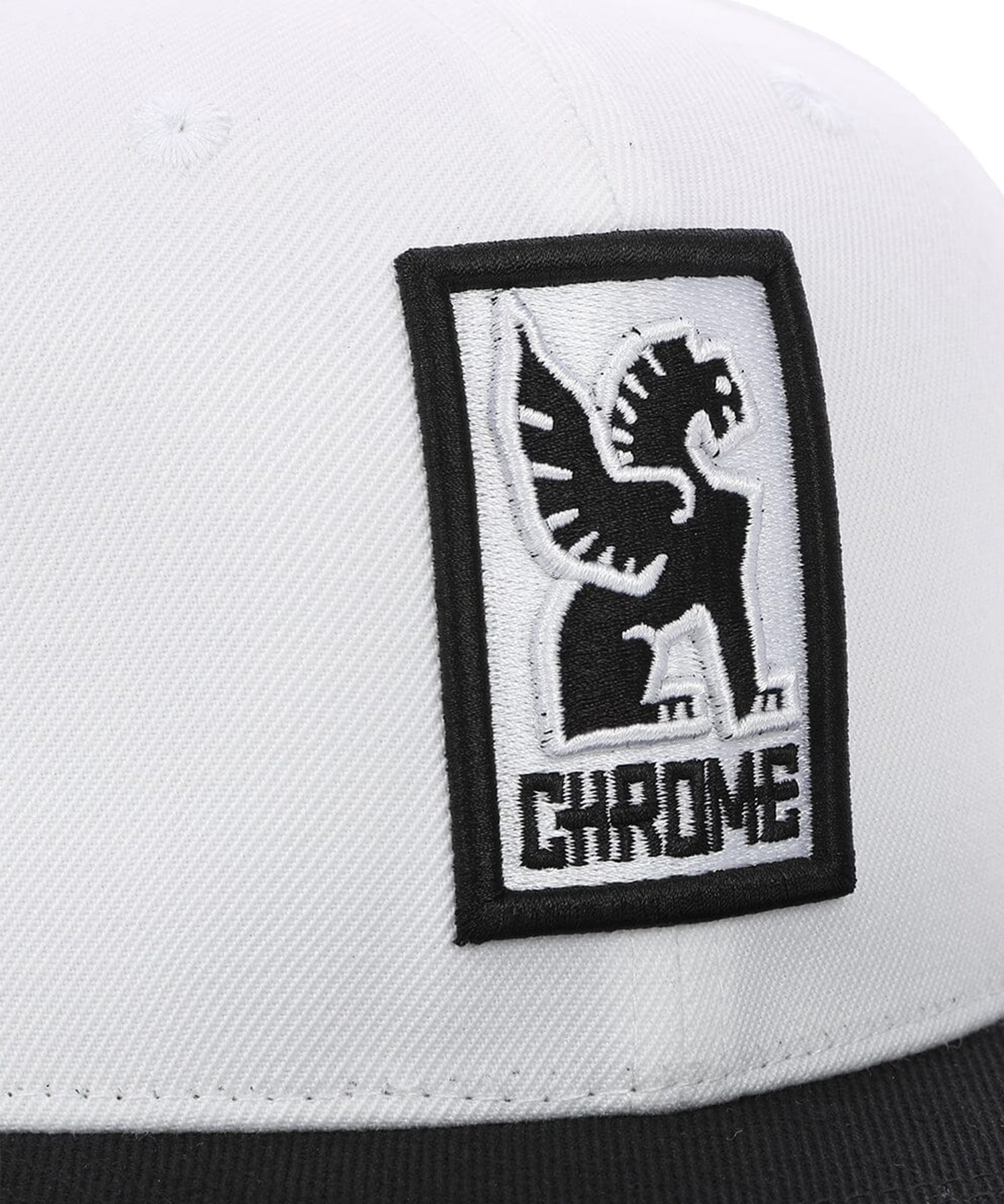 CHROME クローム キャップ 帽子 フリーサイズ ロゴ FLTV 6 PANEL CAP