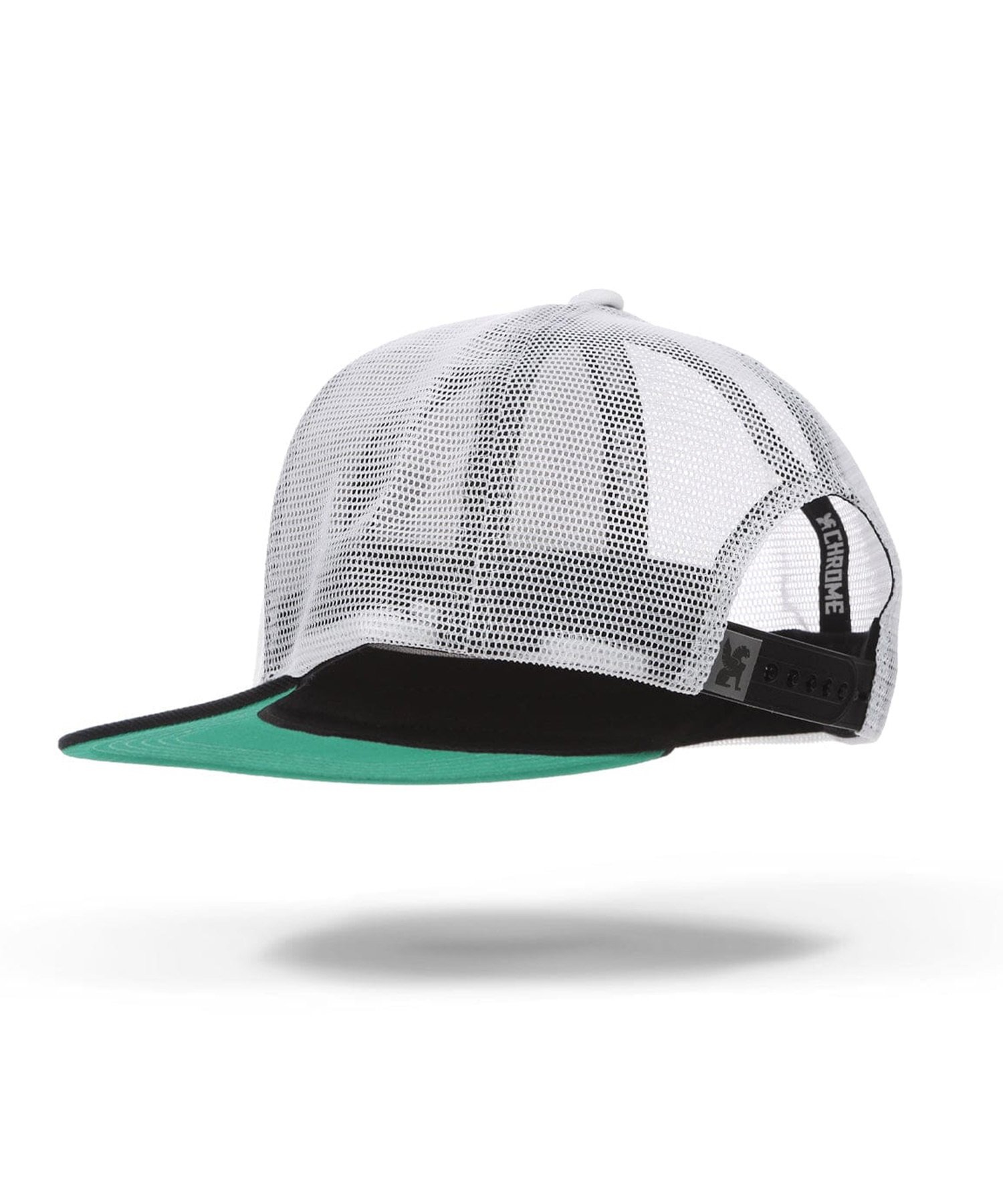 CHROME クローム キャップ 帽子 フリーサイズ メッシュ MFLT 6 PANEL MESH CAP JP204WHWHBK(WHBK-ONE)