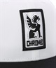 CHROME クローム キャップ 帽子 フリーサイズ メッシュ MFLT 6 PANEL MESH CAP JP204WHWHBK(WHBK-ONE)