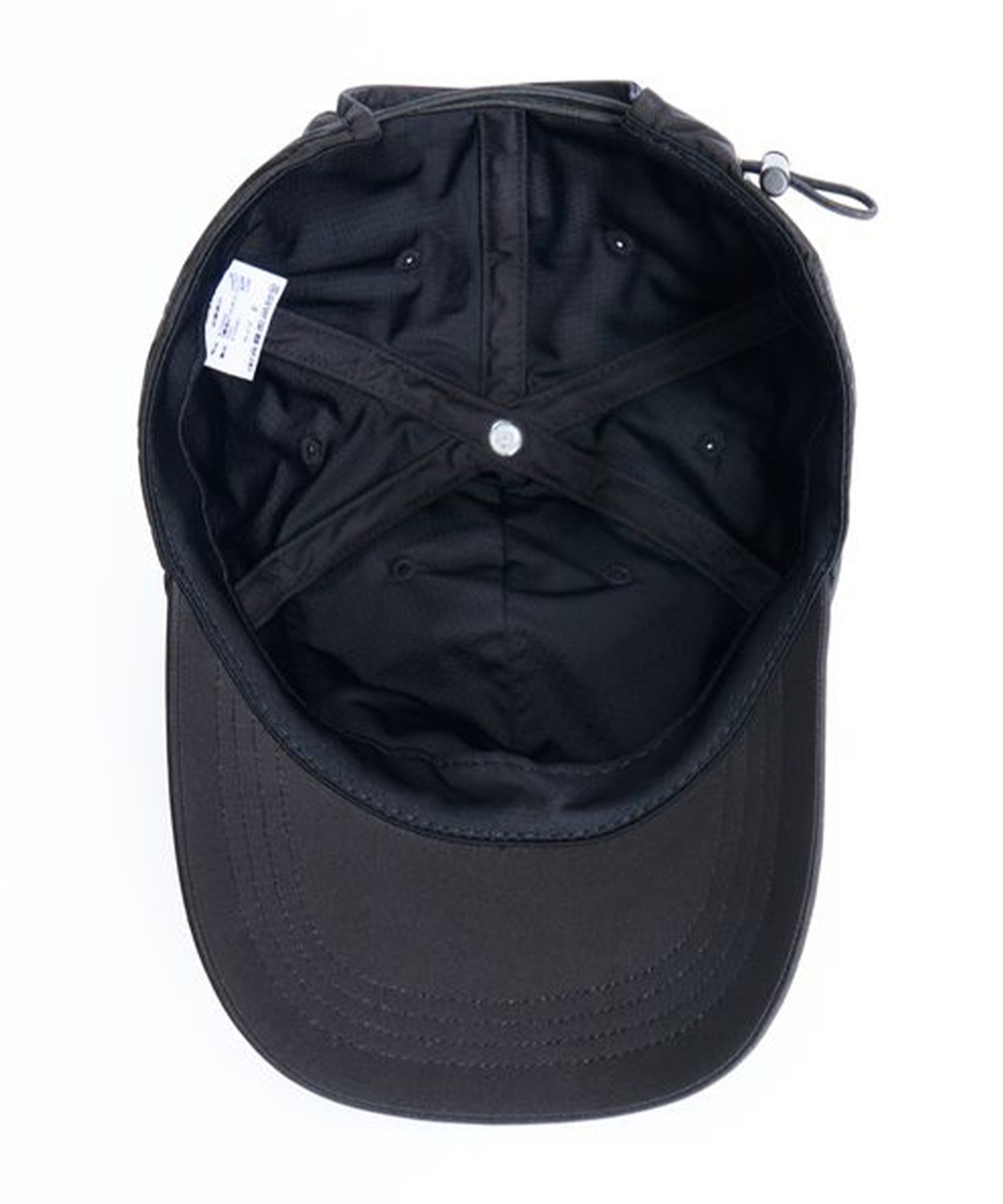 Yo-Sea　KAMOME ブラックキャップ メッシュ CHROME クローム キャップ 接触冷感 UVカット 撥水 LIMESTONE CAP